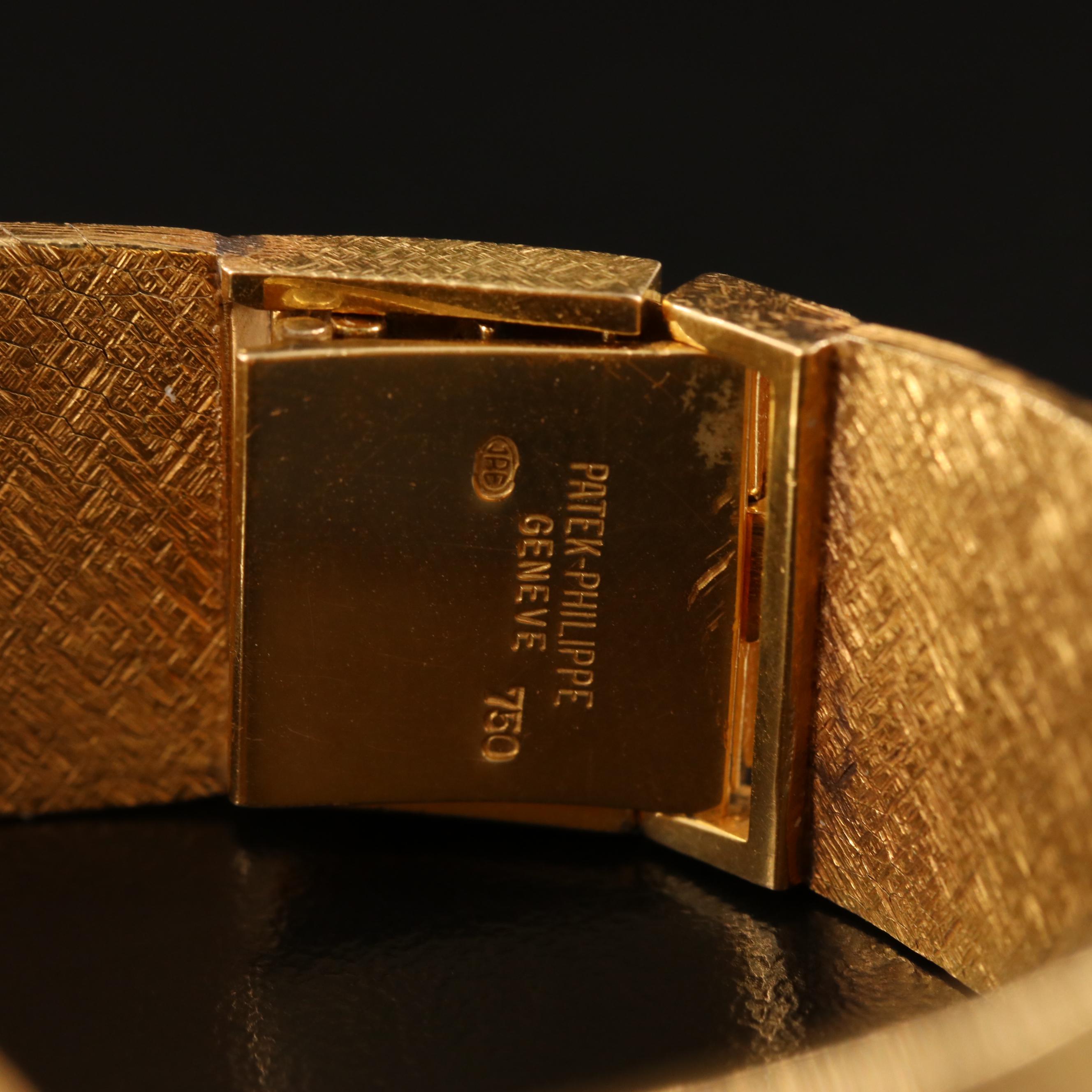 Patek Philippe Golden Ellipse Ref.3545 Cartier Signed Watch