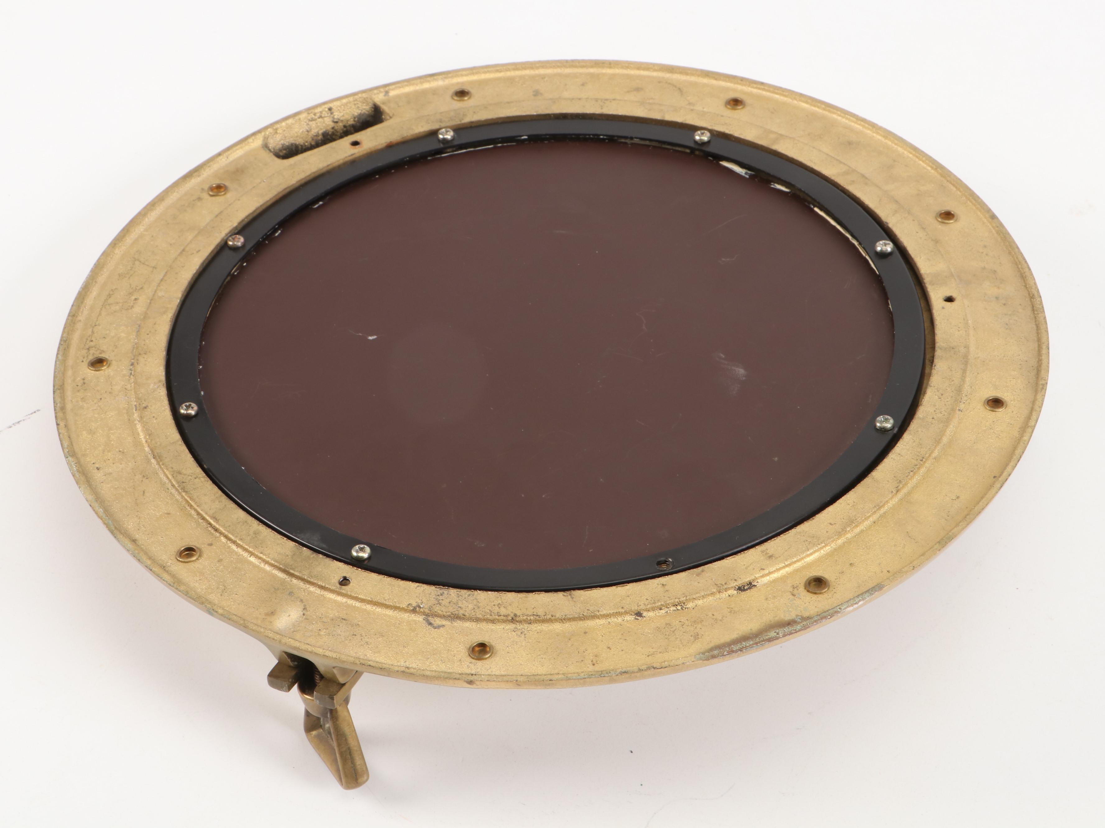 Bulova Carriage with Danbury Desk Clock and Portal Shaped Mirror