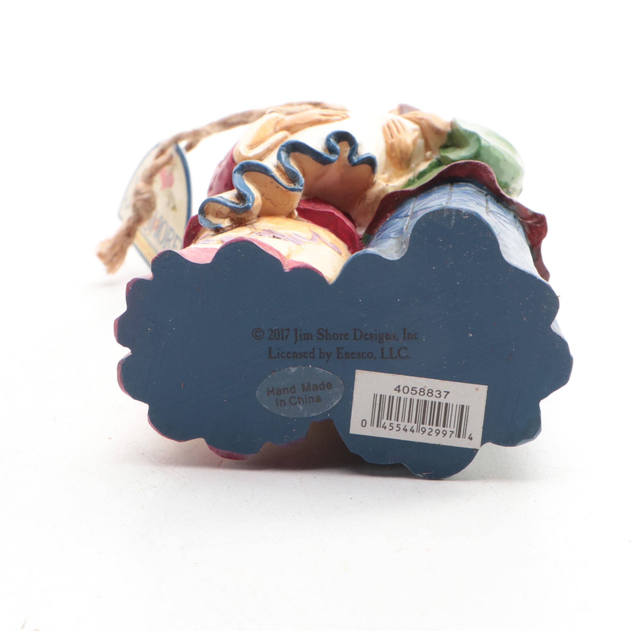 Jim Shore "Rudolph the Red-Nosed Reindeer" Figurine with Ornament