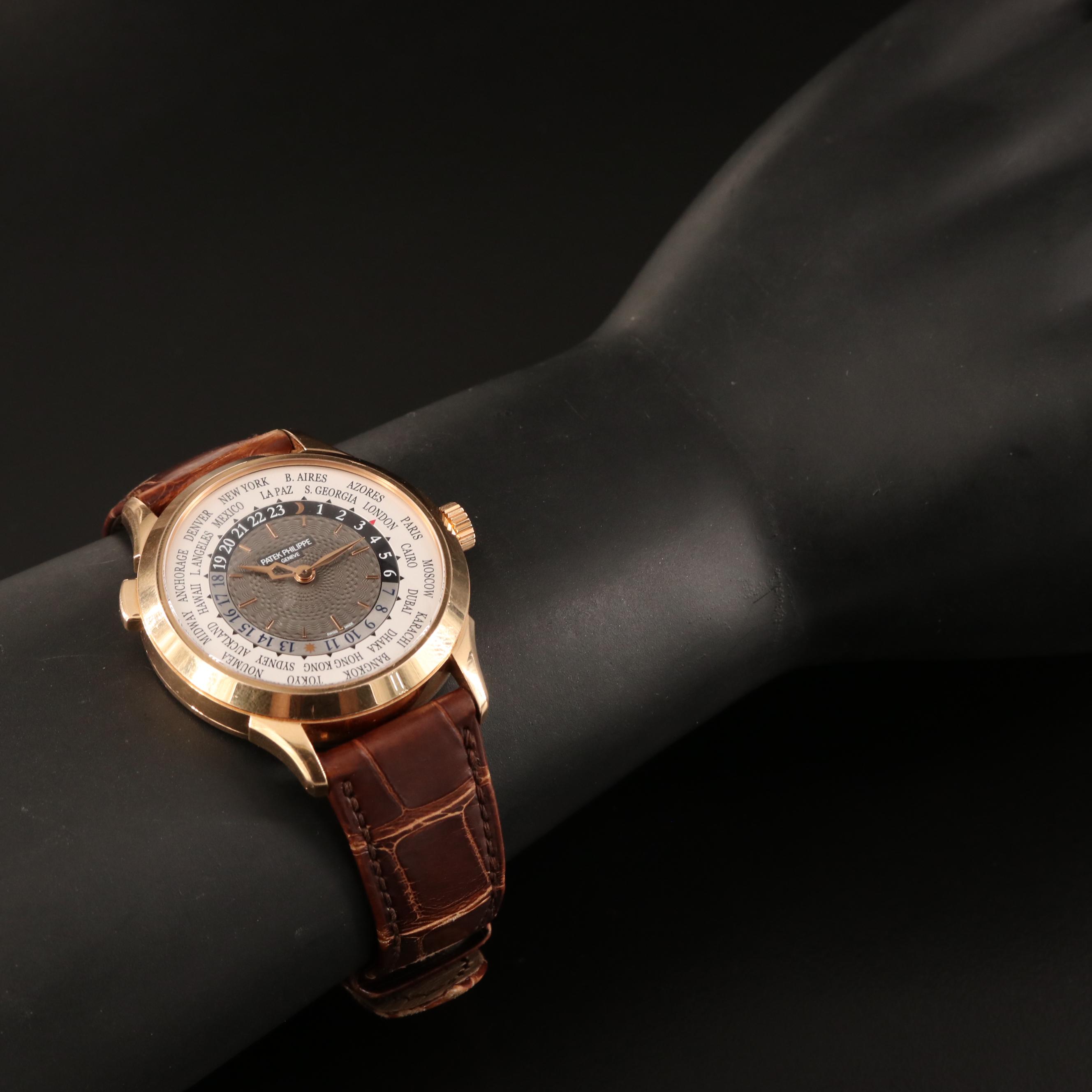 Patek Philippe 5230R-001 World Time 18K Gold Watch