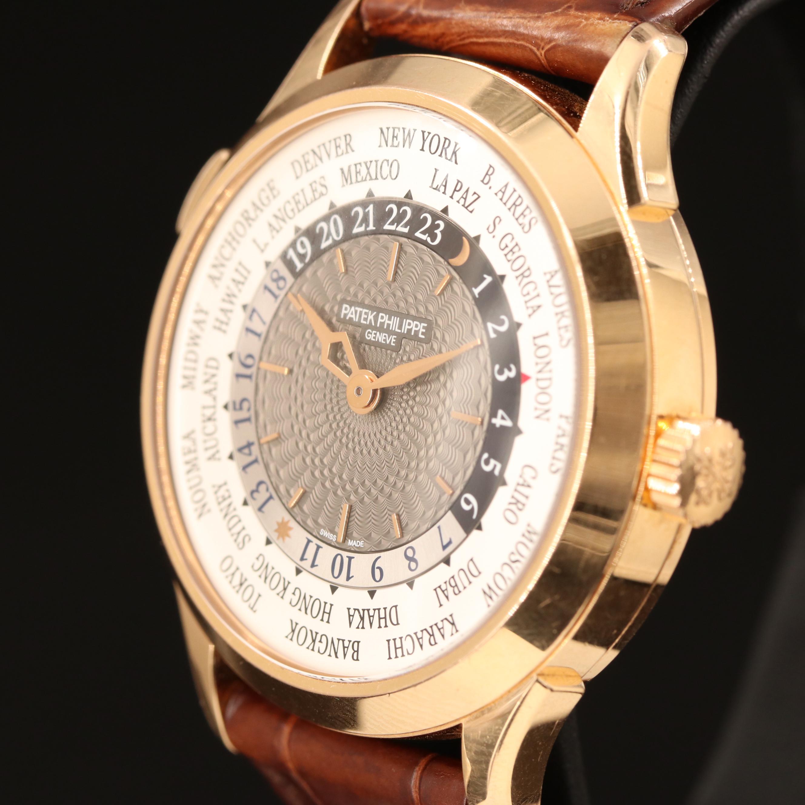 Patek Philippe 5230R-001 World Time 18K Gold Watch