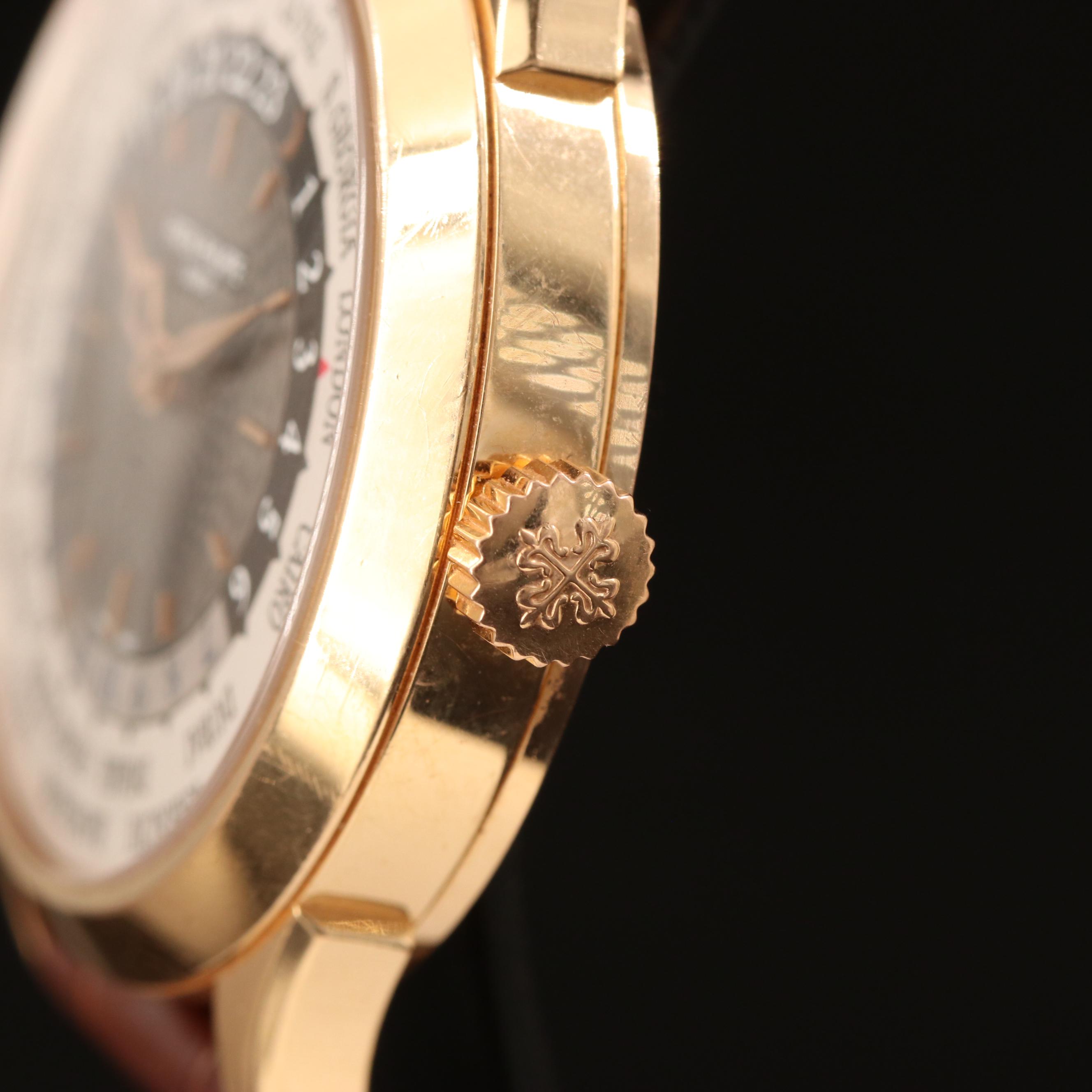 Patek Philippe 5230R-001 World Time 18K Gold Watch