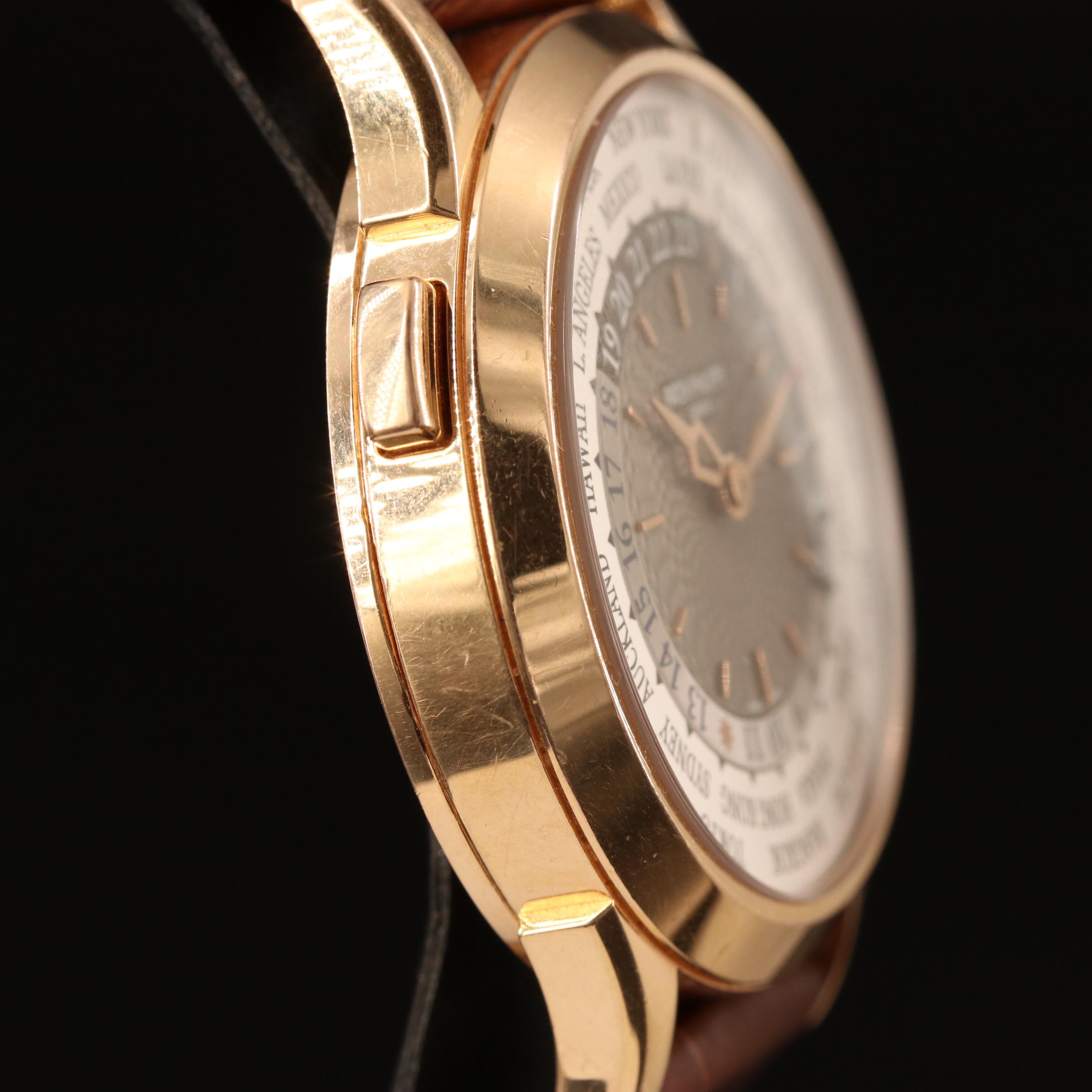 Patek Philippe 5230R-001 World Time 18K Gold Watch