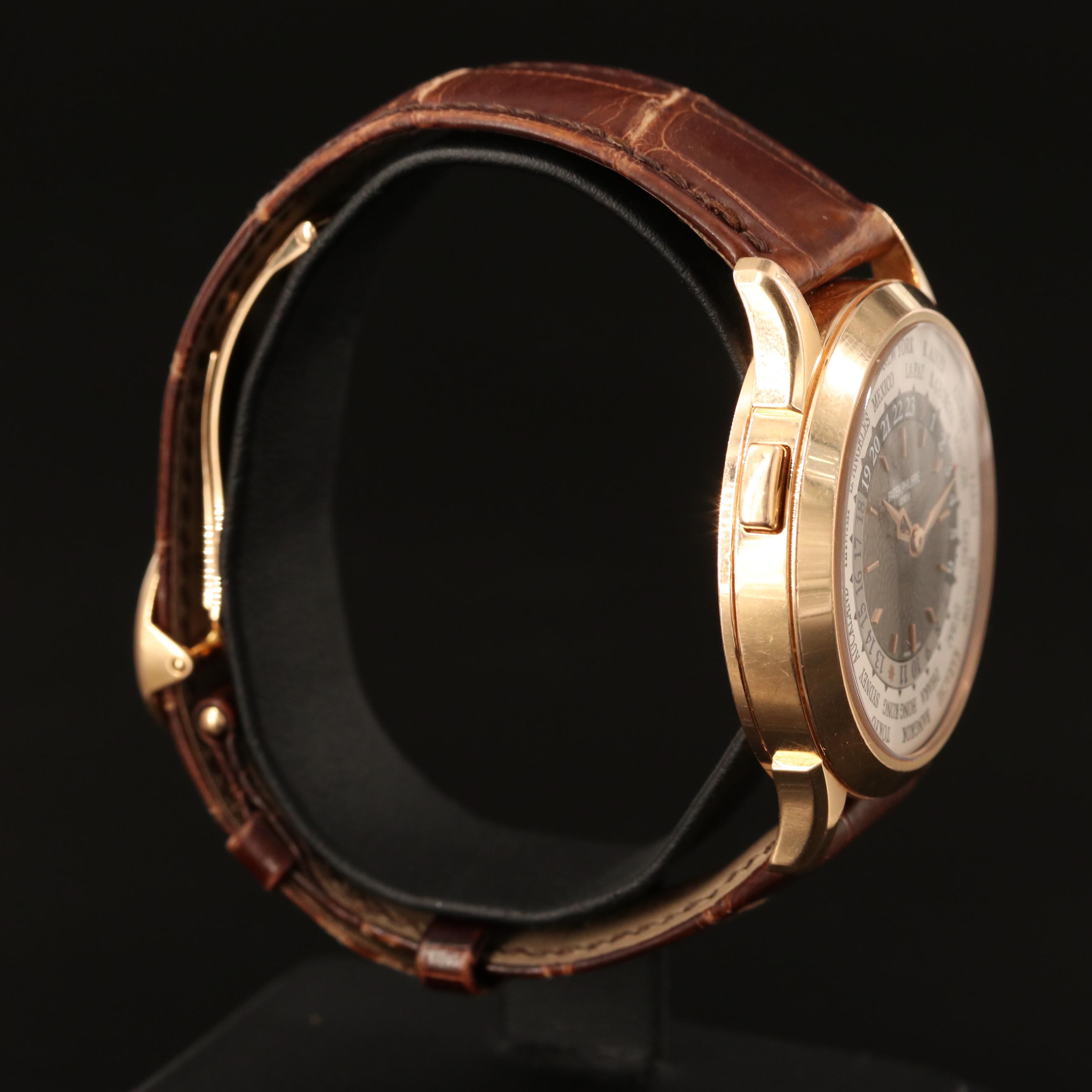 Patek Philippe 5230R-001 World Time 18K Gold Watch