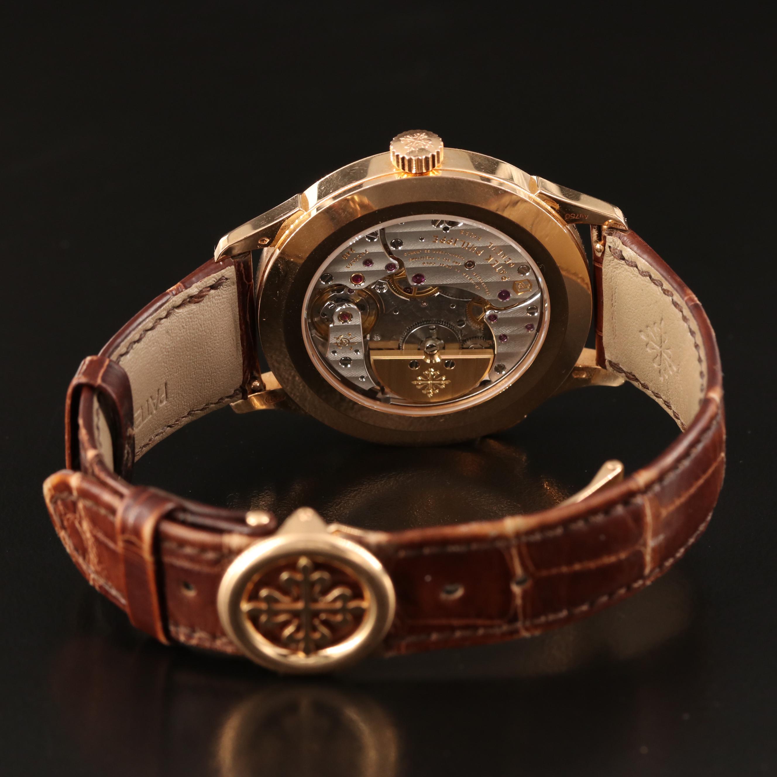 Patek Philippe 5230R-001 World Time 18K Gold Watch