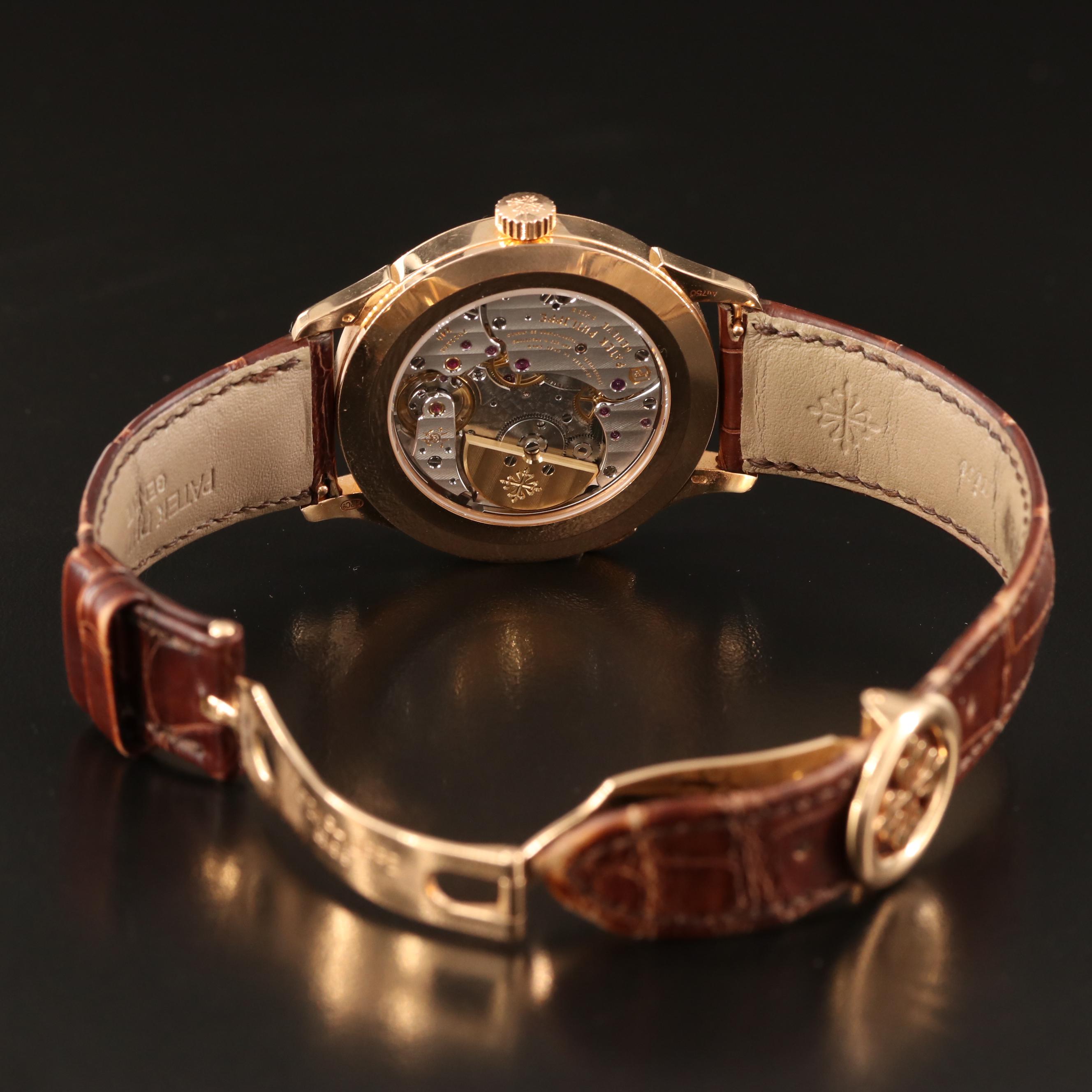 Patek Philippe 5230R-001 World Time 18K Gold Watch