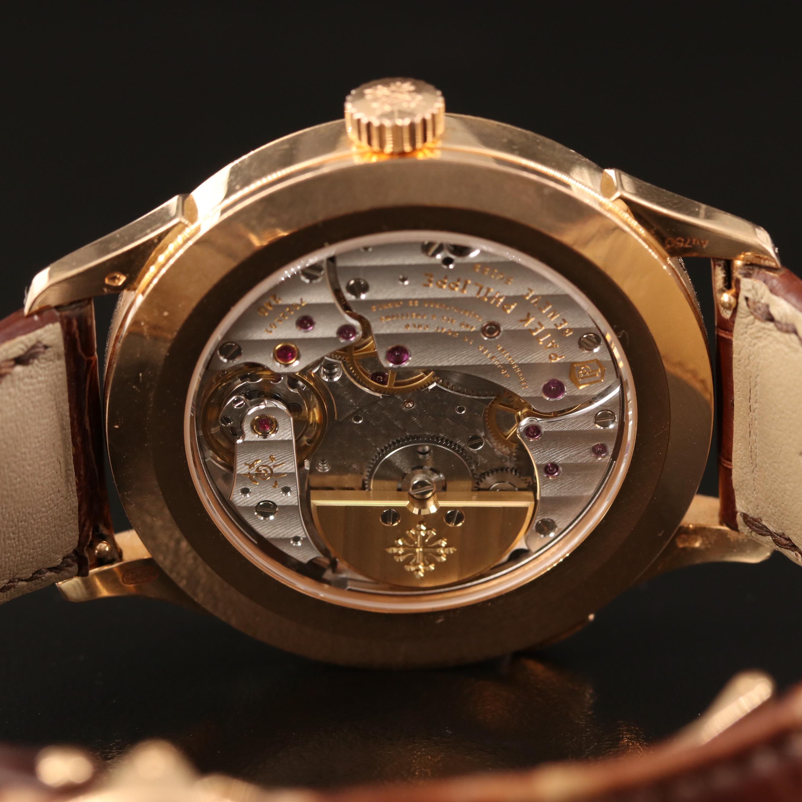 Patek Philippe 5230R-001 World Time 18K Gold Watch