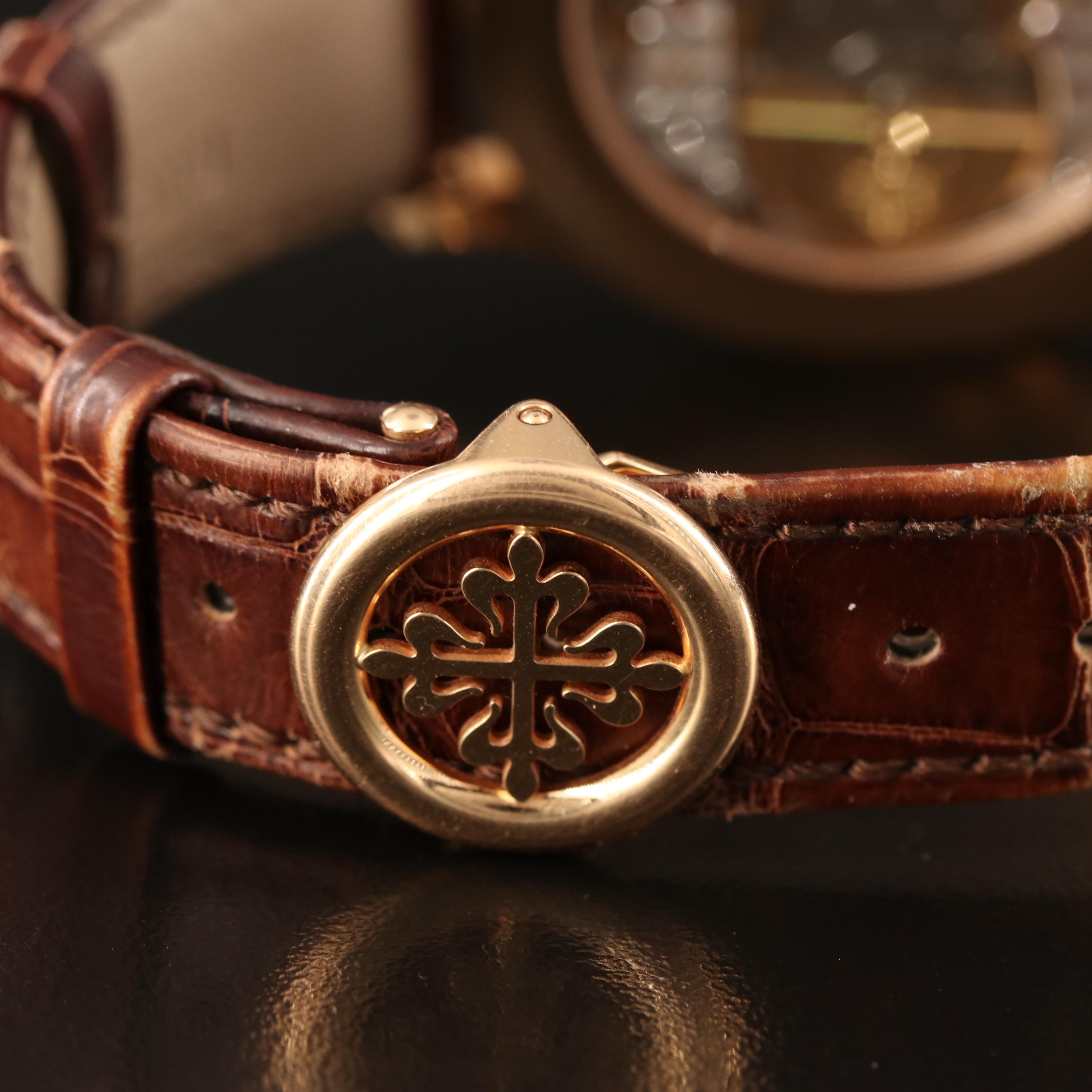 Patek Philippe 5230R-001 World Time 18K Gold Watch