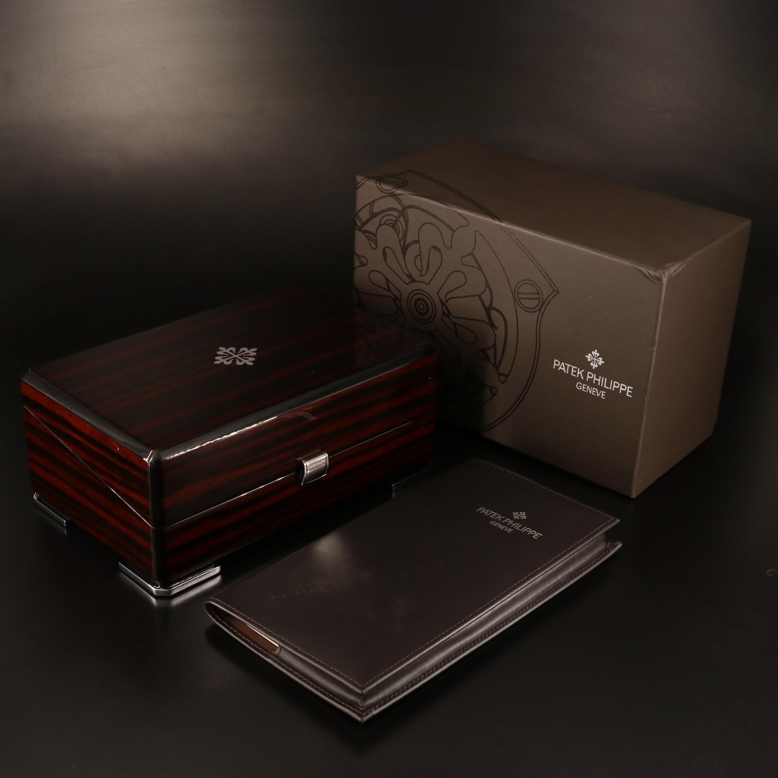 Patek Philippe 5230R-001 World Time 18K Gold Watch