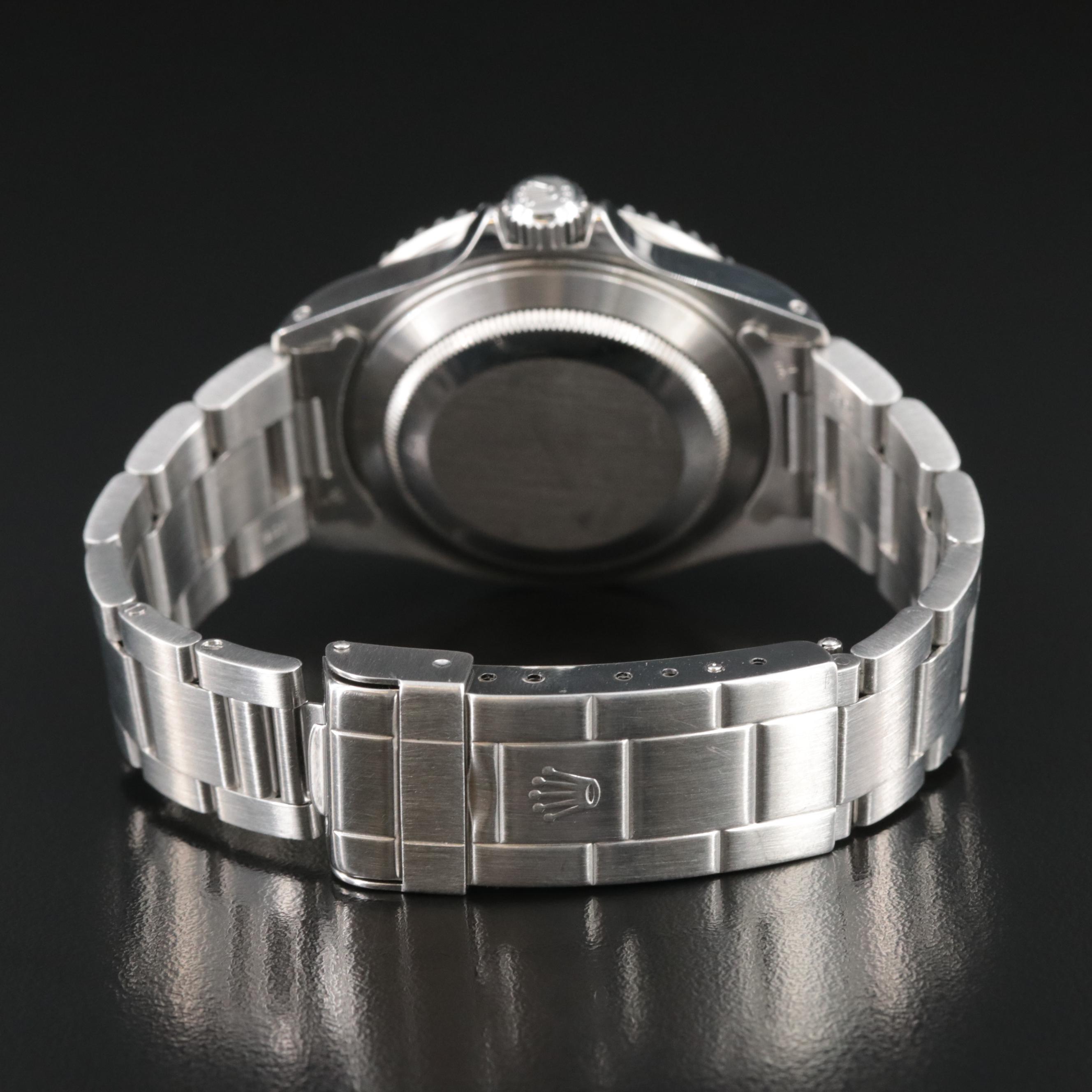 Rolex Submariner Date 16610 Automatic Watch