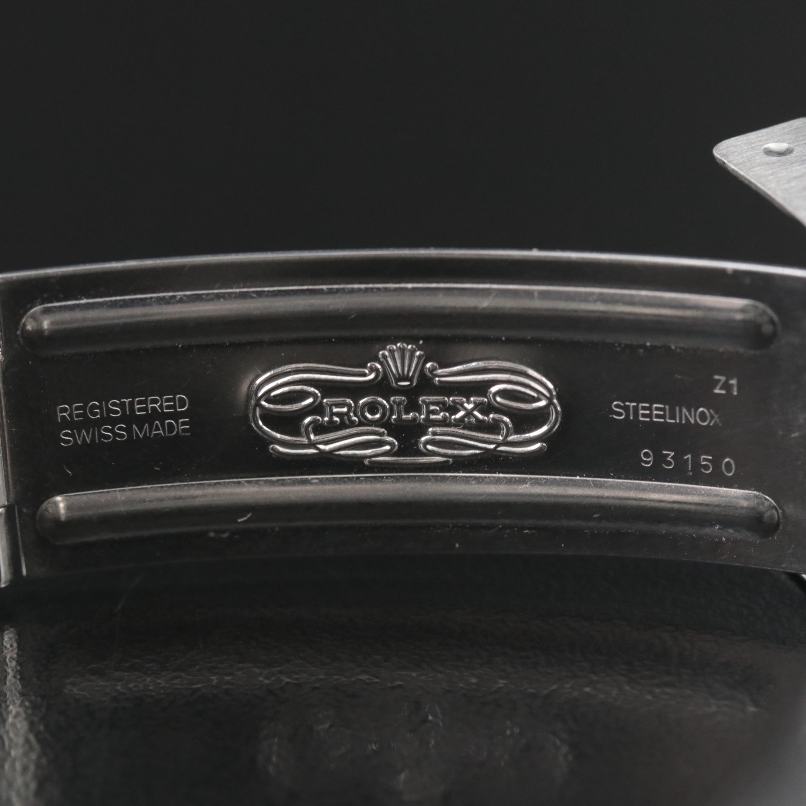 Rolex Submariner Date 16610 Automatic Watch