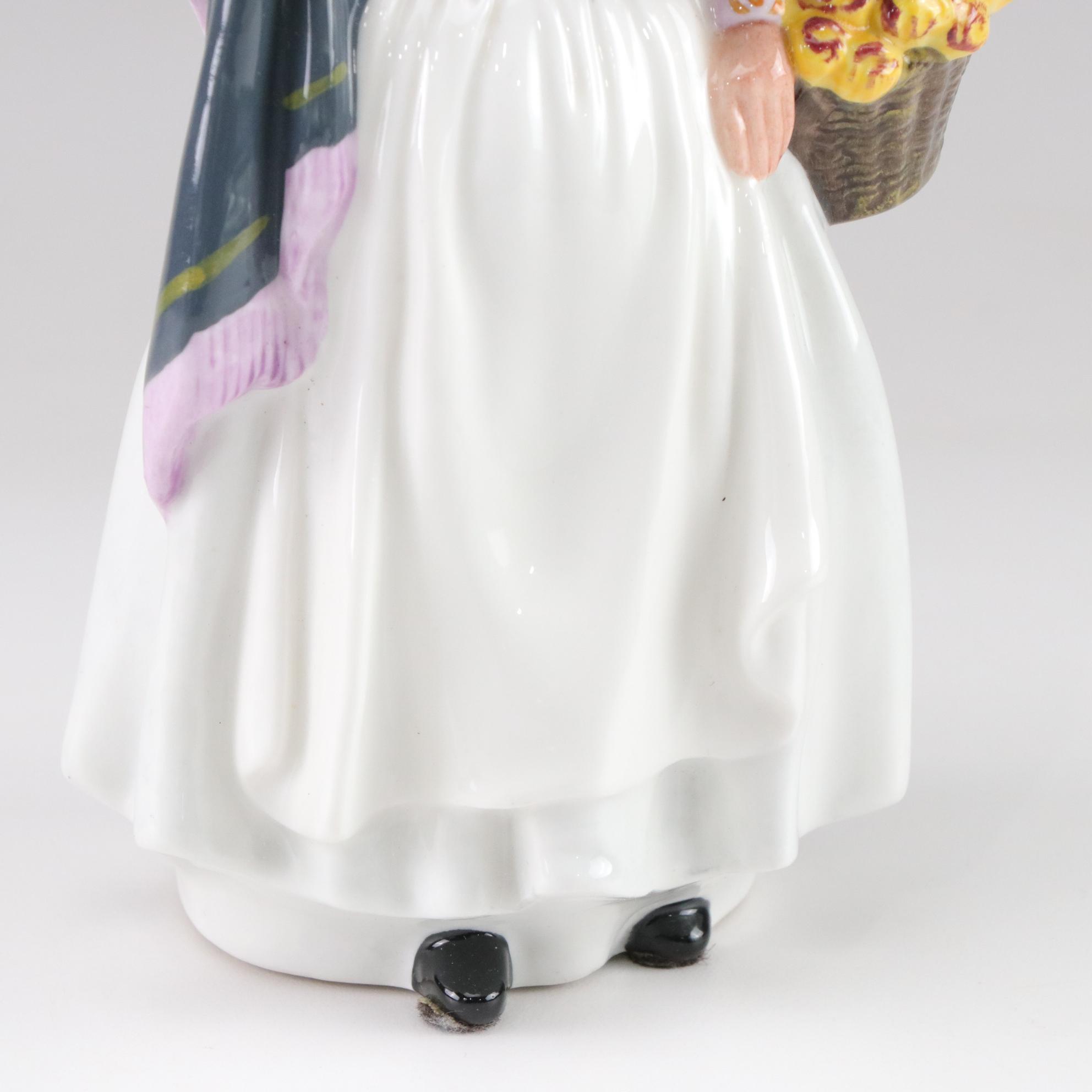 Royal Doulton "Biddy Penny Farthing" Porcelain Figurine