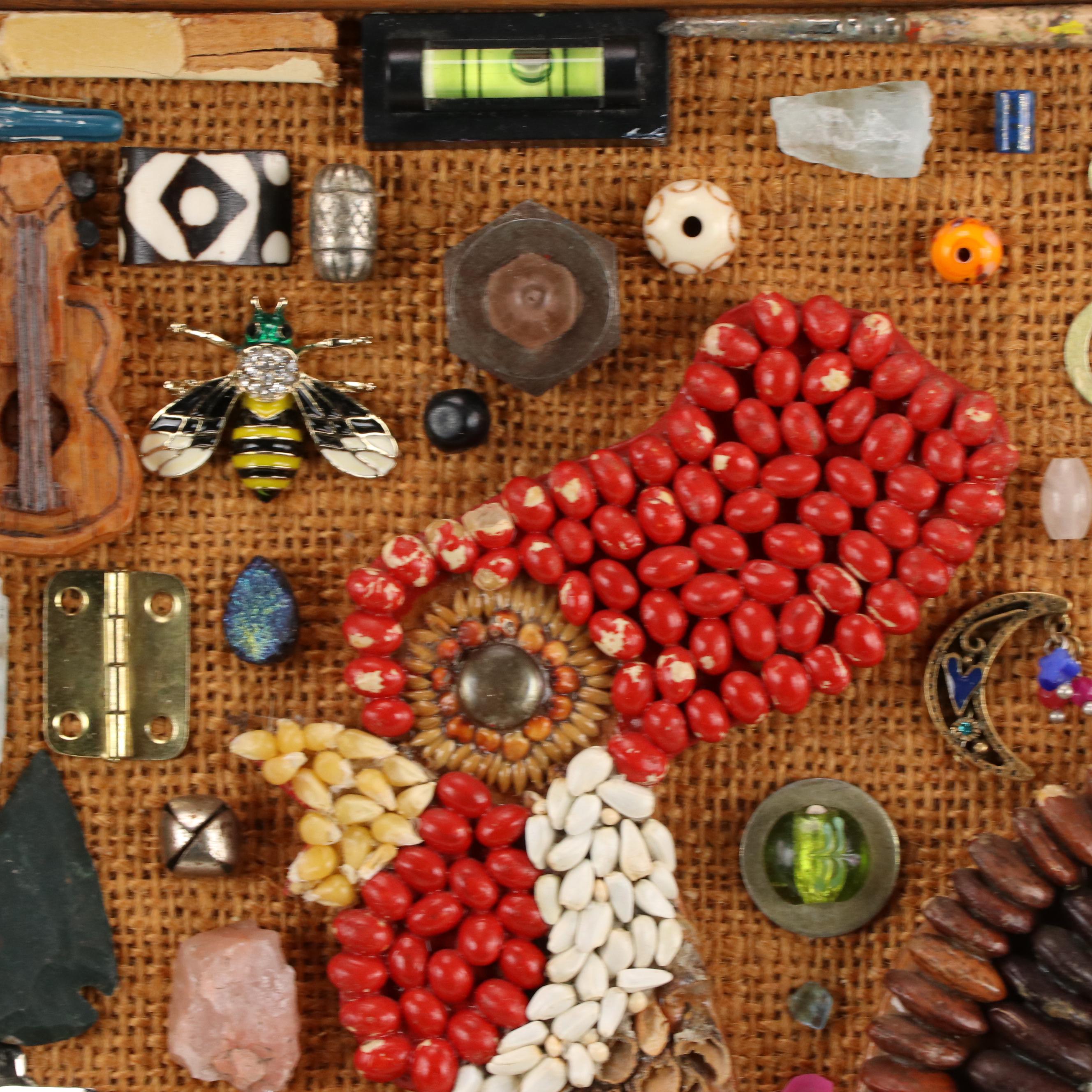 Rebecca Manns Found Object Mixed Media