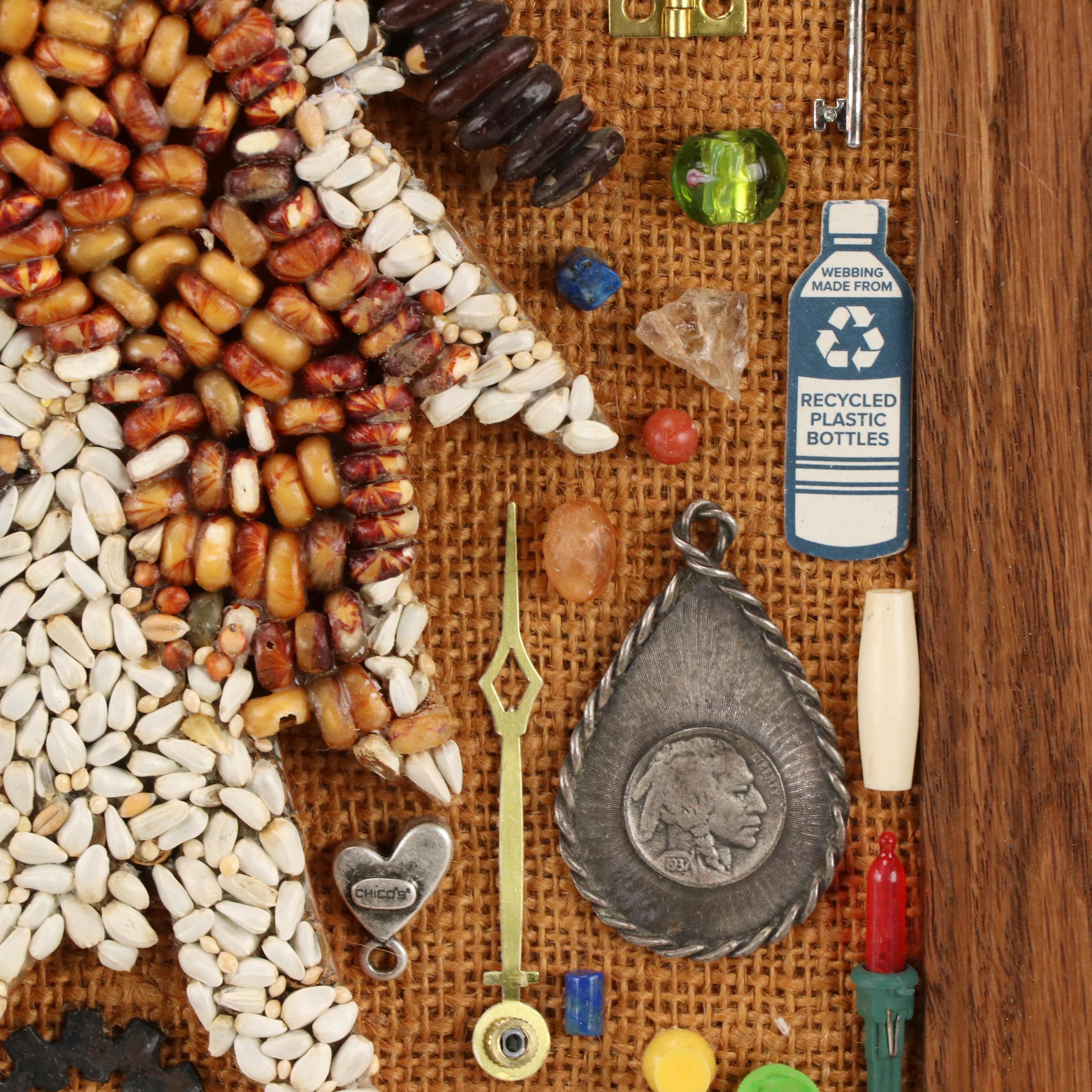 Rebecca Manns Found Object Mixed Media