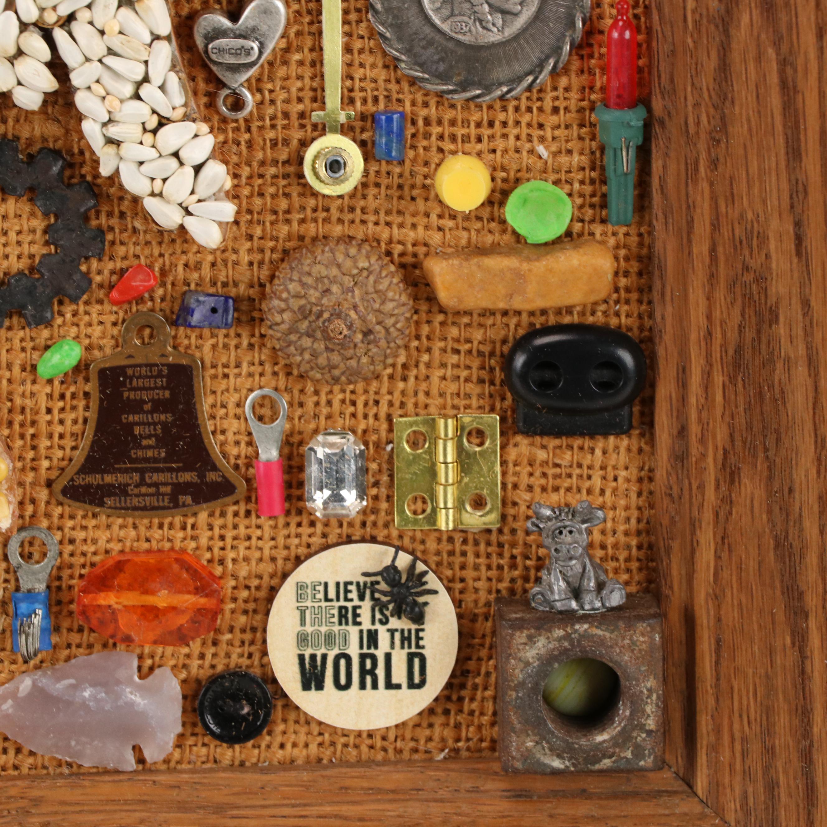 Rebecca Manns Found Object Mixed Media