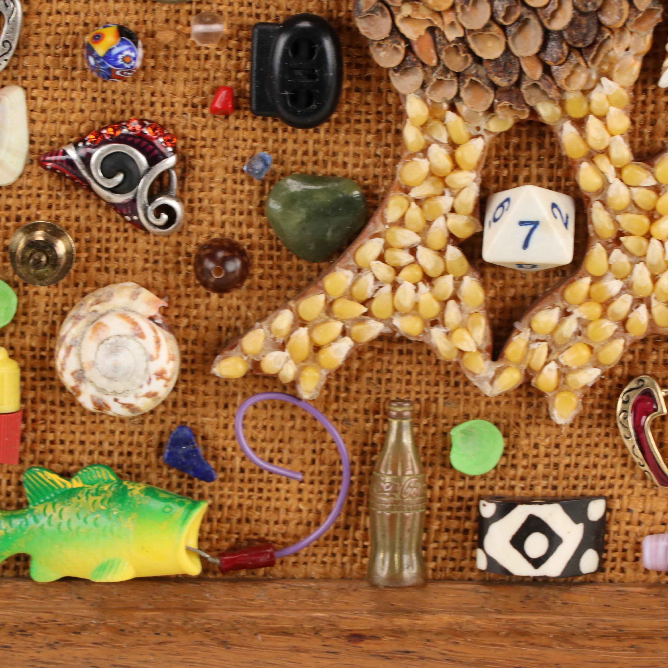 Rebecca Manns Found Object Mixed Media