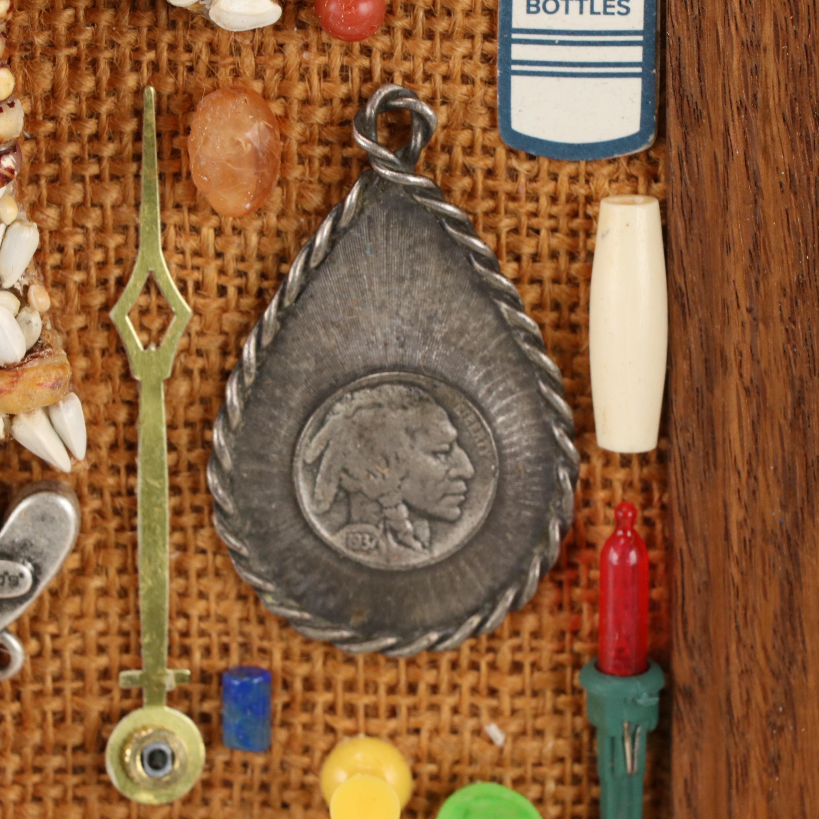 Rebecca Manns Found Object Mixed Media