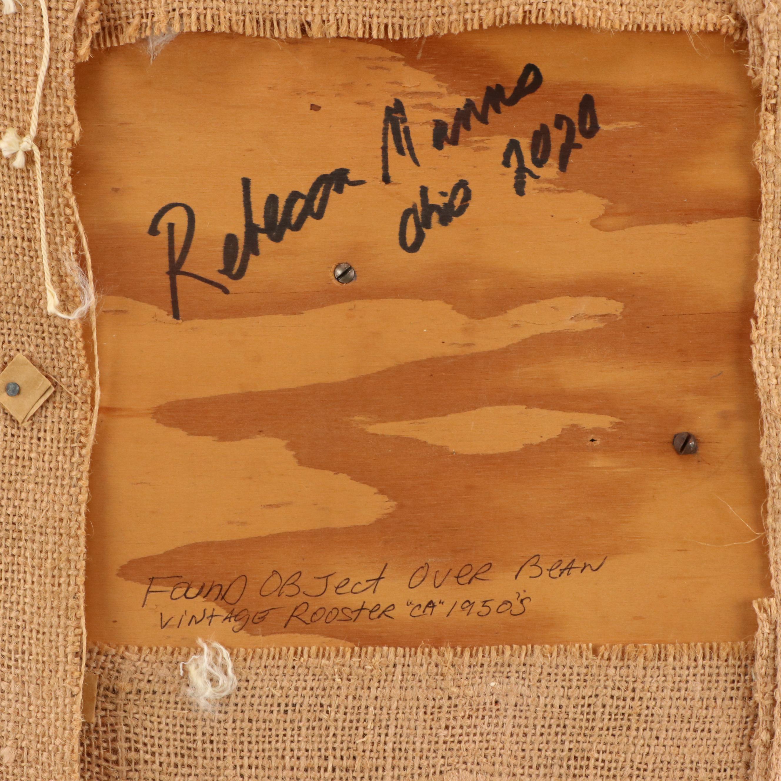 Rebecca Manns Found Object Mixed Media