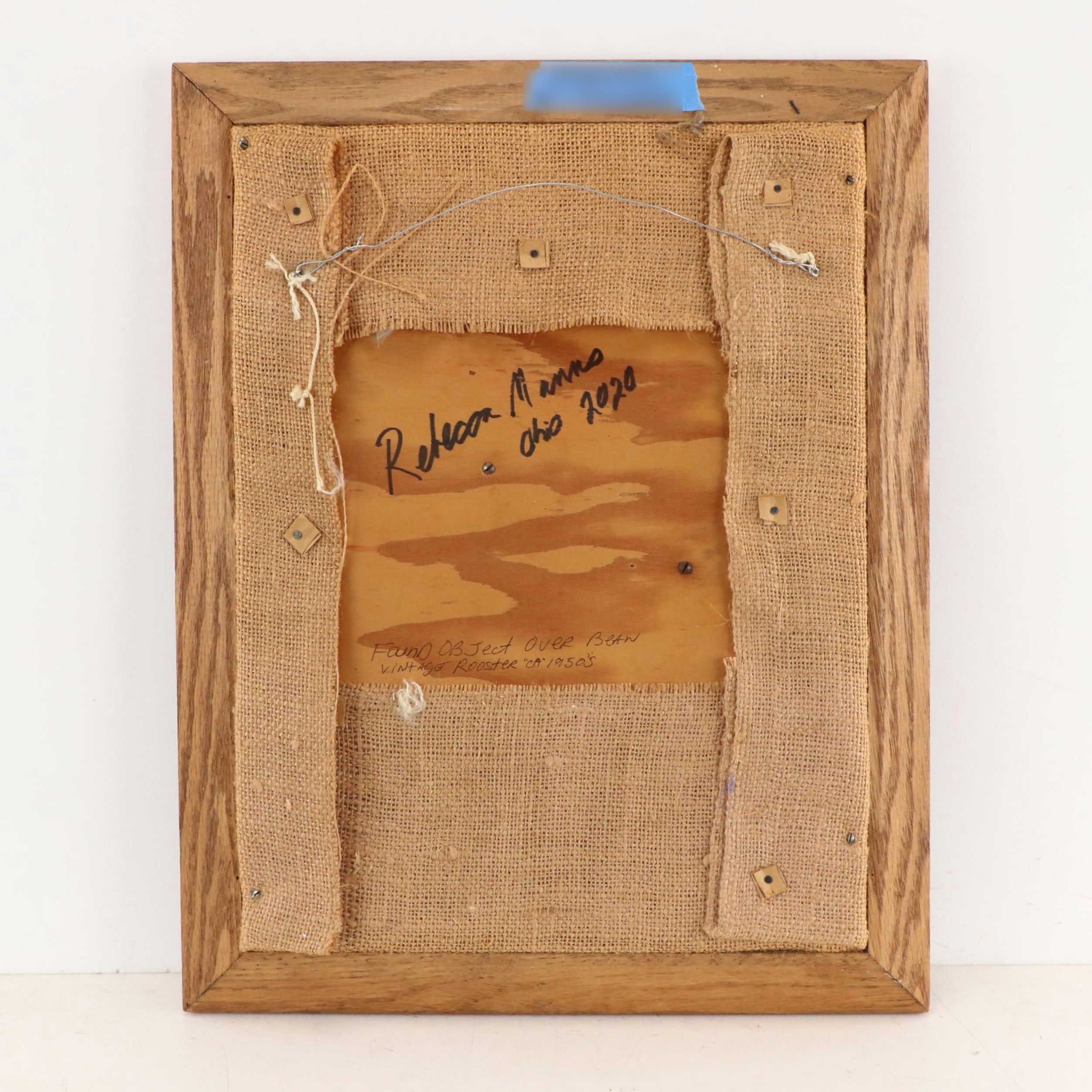 Rebecca Manns Found Object Mixed Media