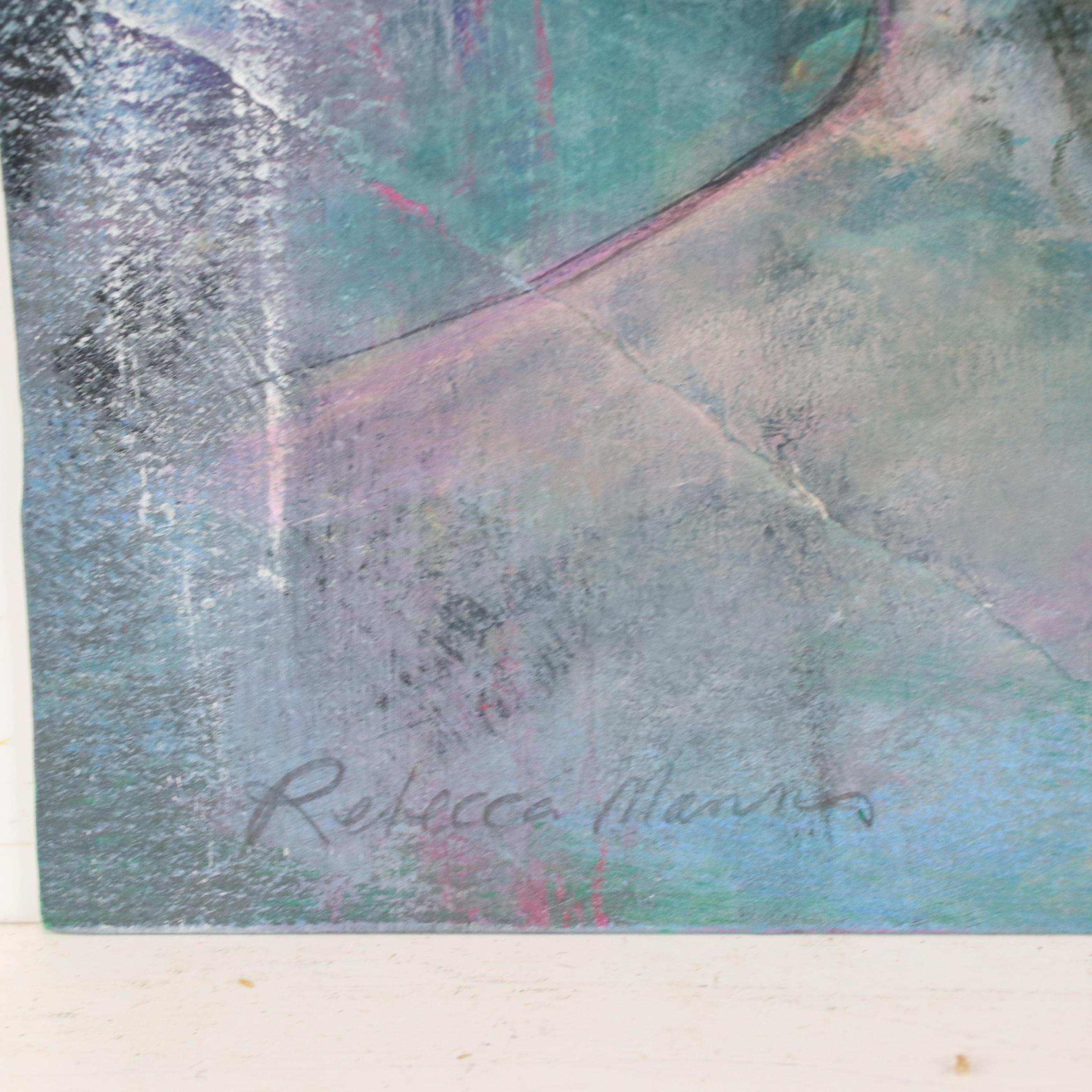 Rebecca L. Manns Mixed Media Portrait, 2024 Everything But The House