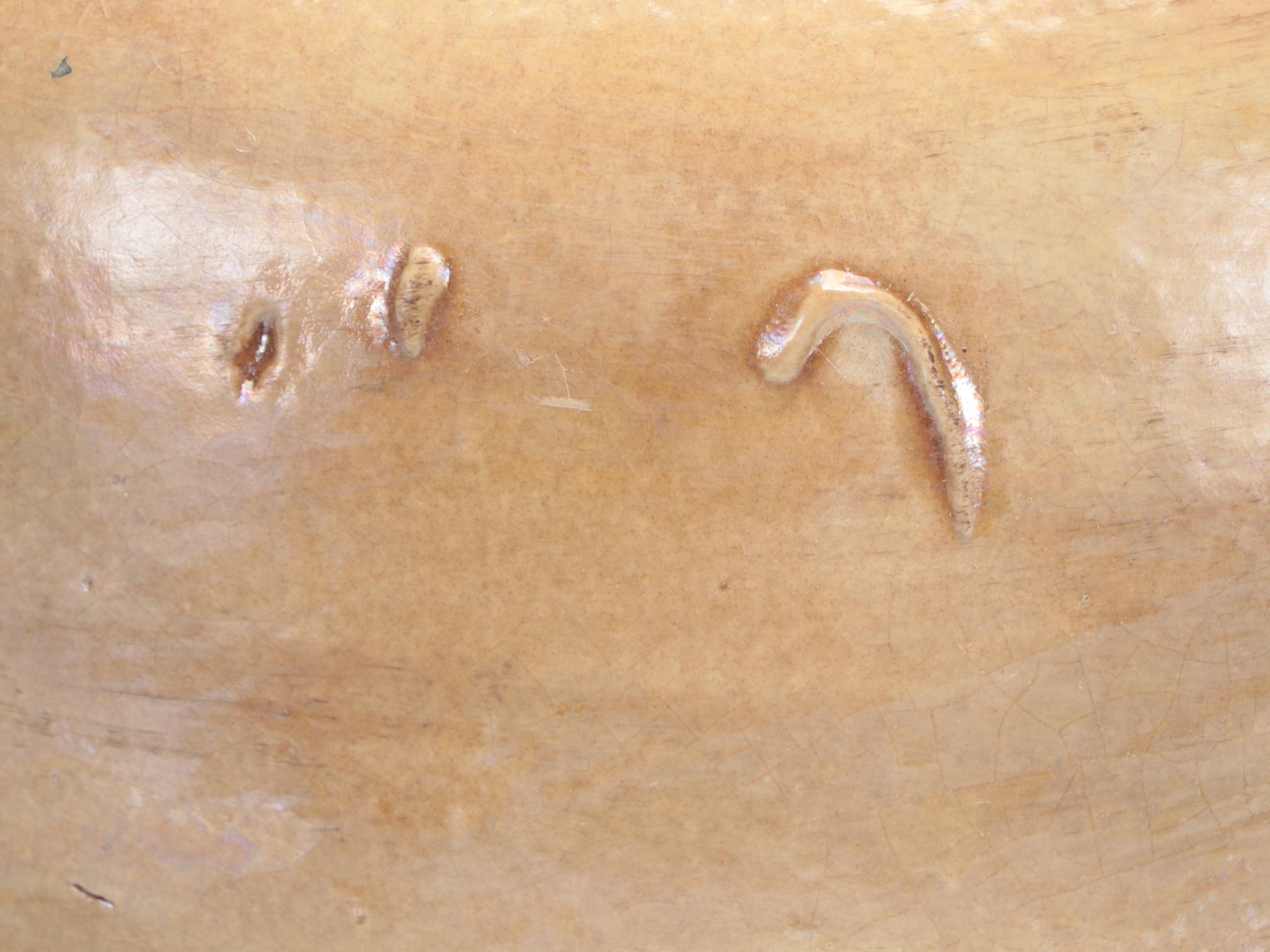 Southeast Asian Martaban Type Earthenware Water Vessel Lamp, 21st Century