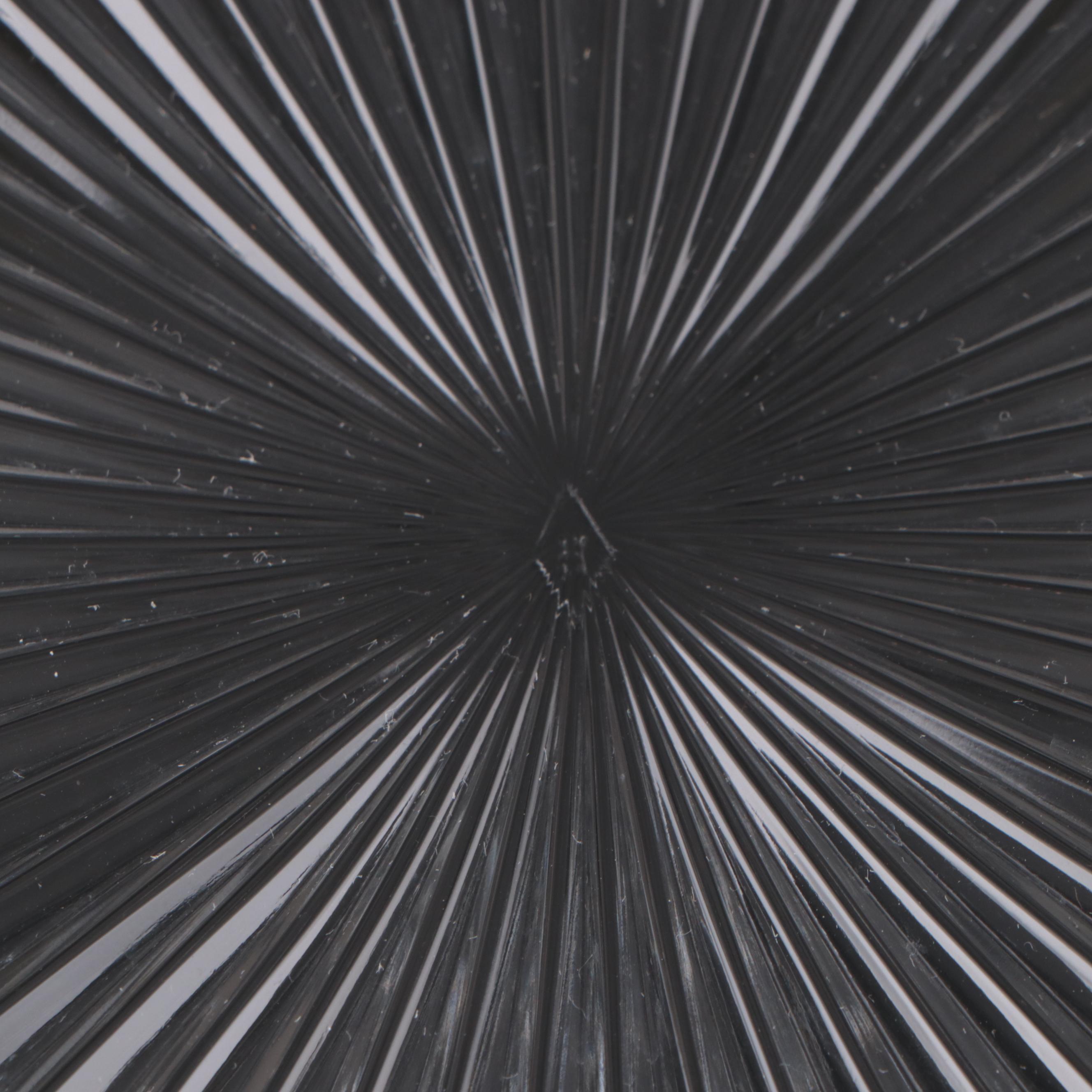 Heisey with Other Silver Overlay Glass Tableware