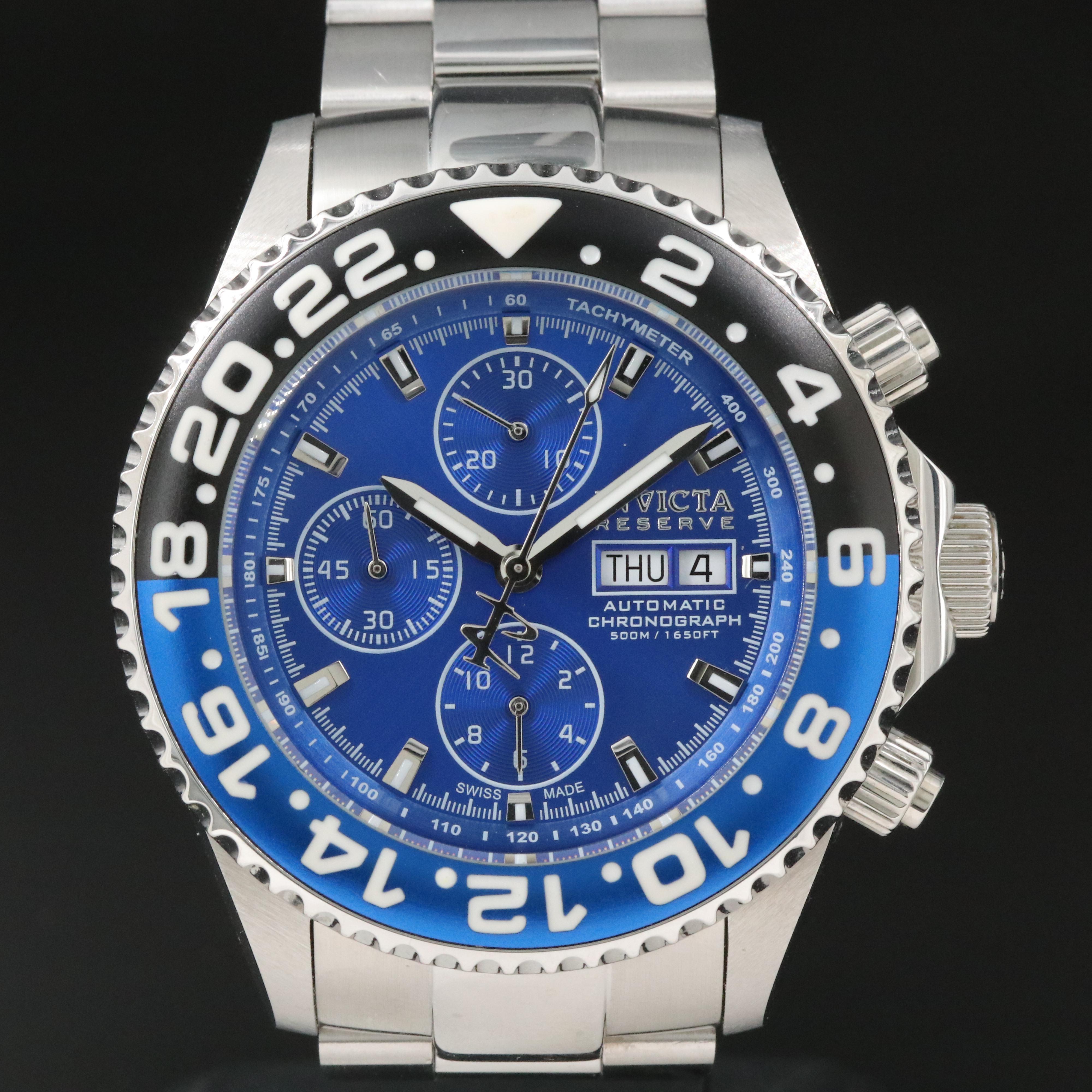 Invicta Reserve 21645 Chronograph Automatic Watch