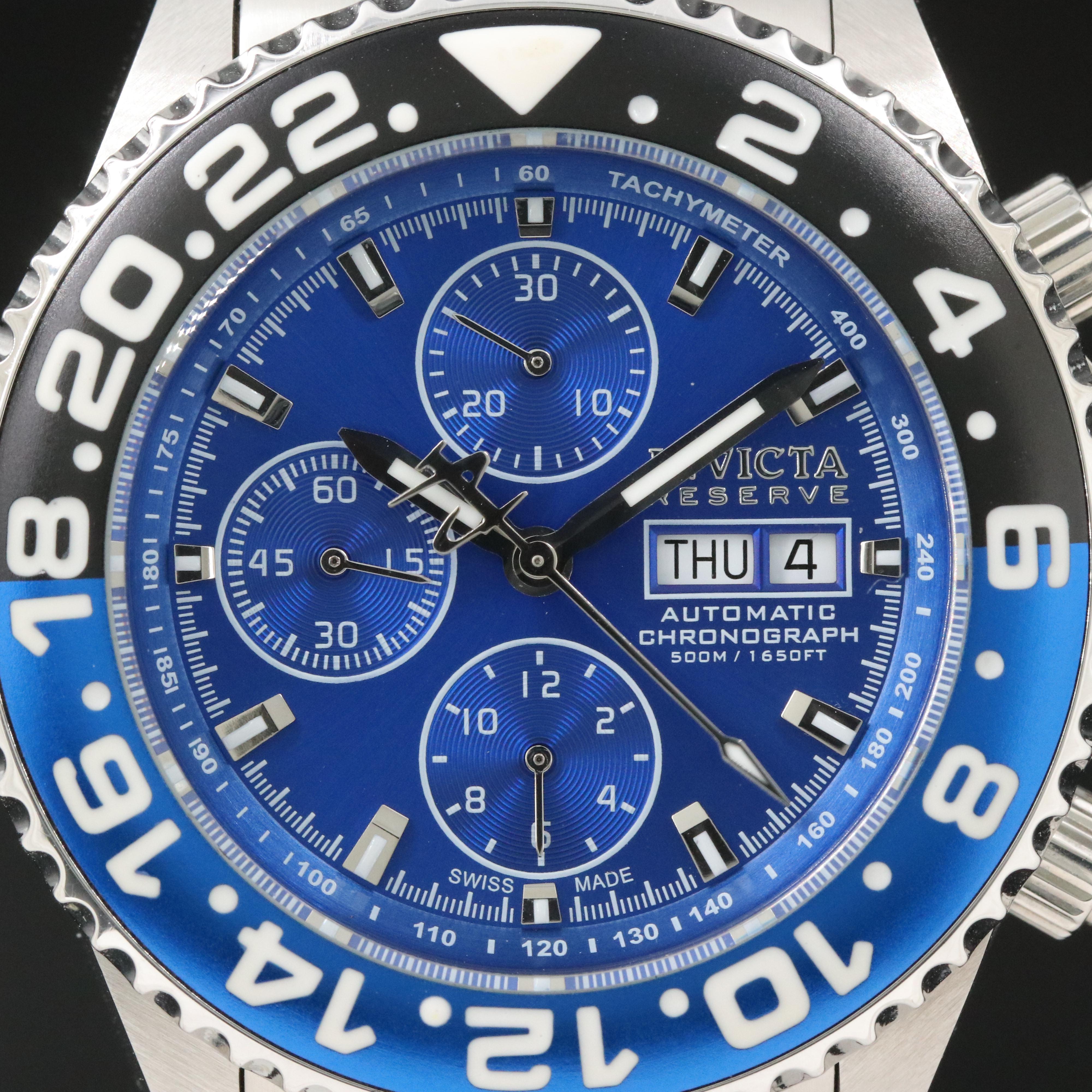 Invicta Reserve 21645 Chronograph Automatic Watch