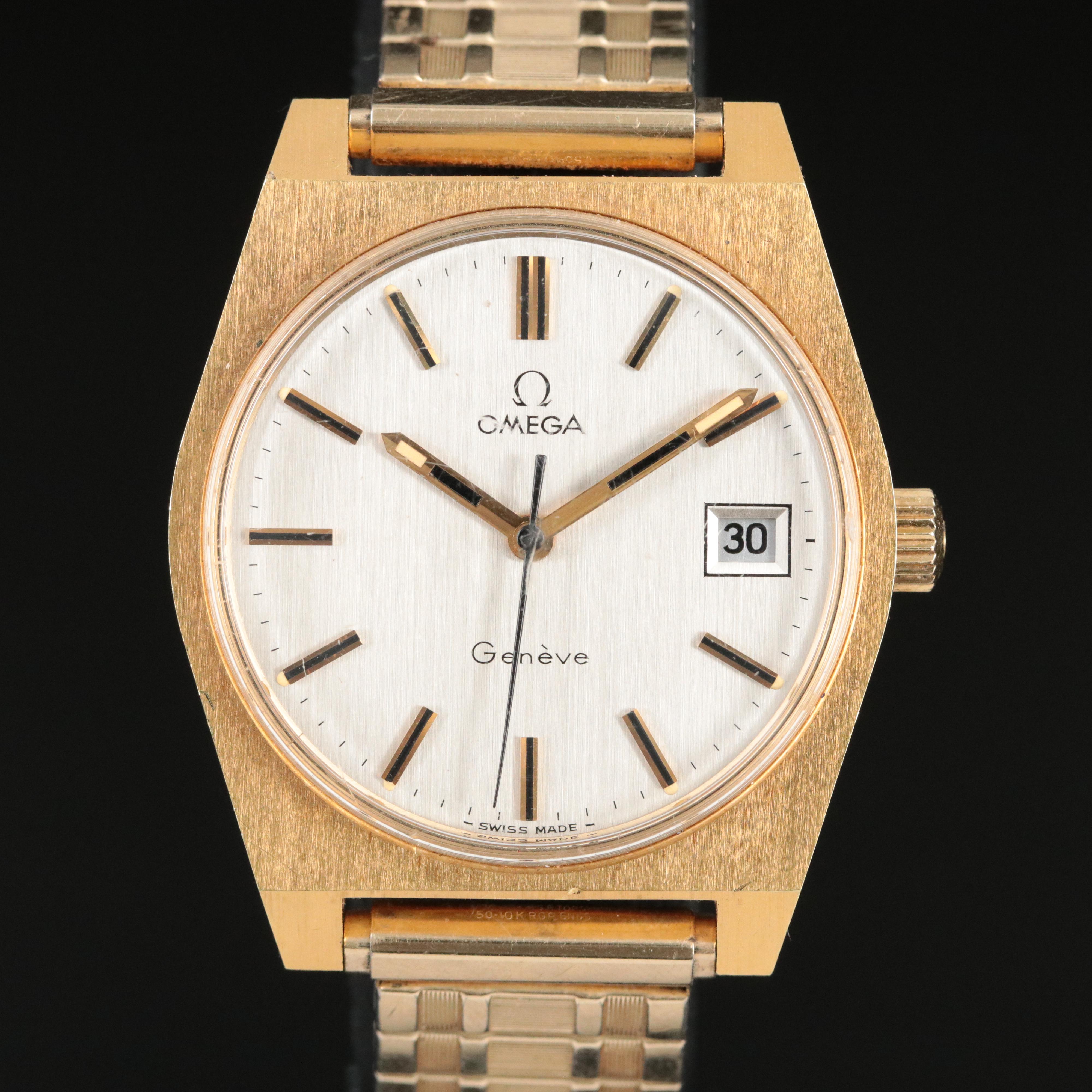1972 Omega Manual Wind Date Watch