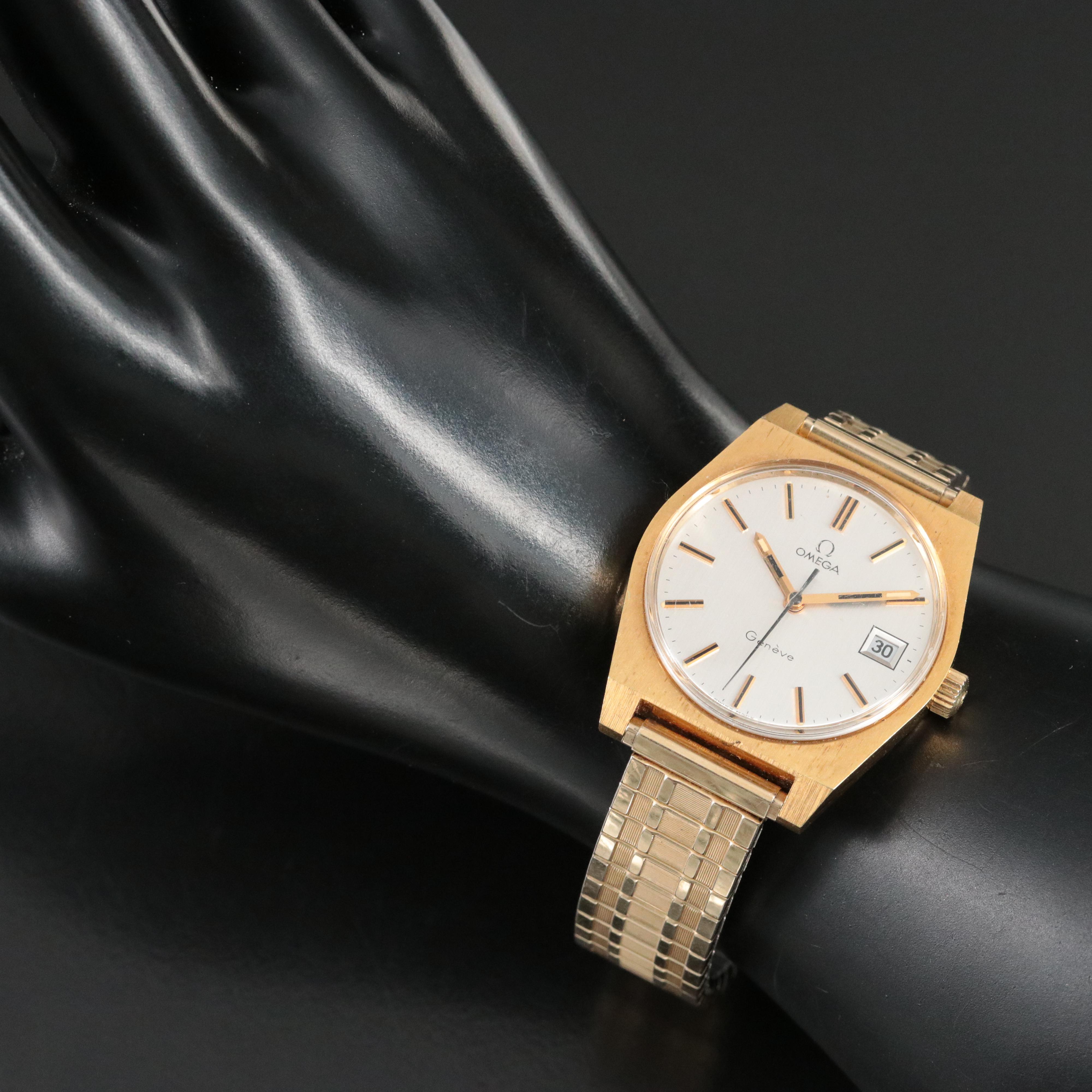 1972 Omega Manual Wind Date Watch