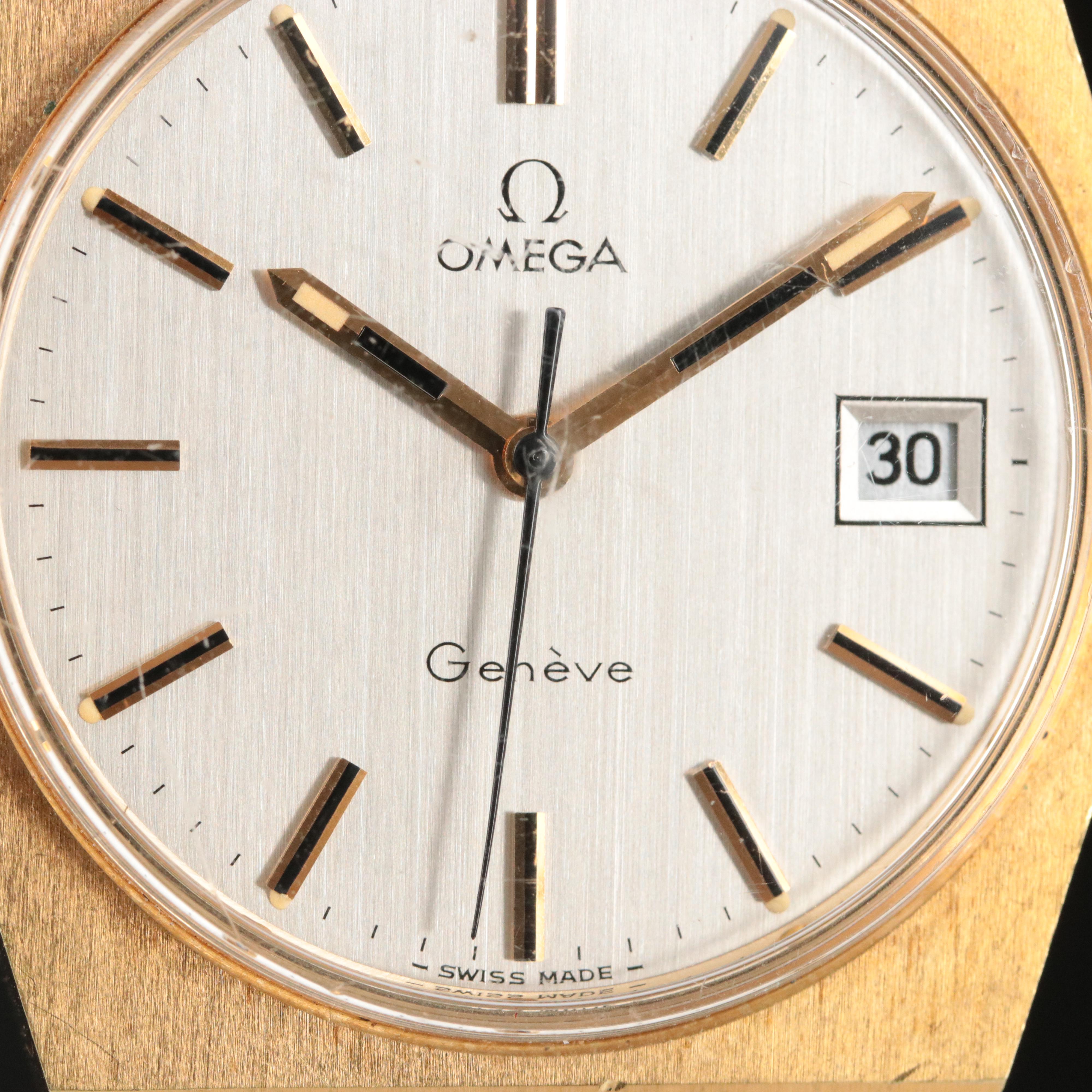 1972 Omega Manual Wind Date Watch