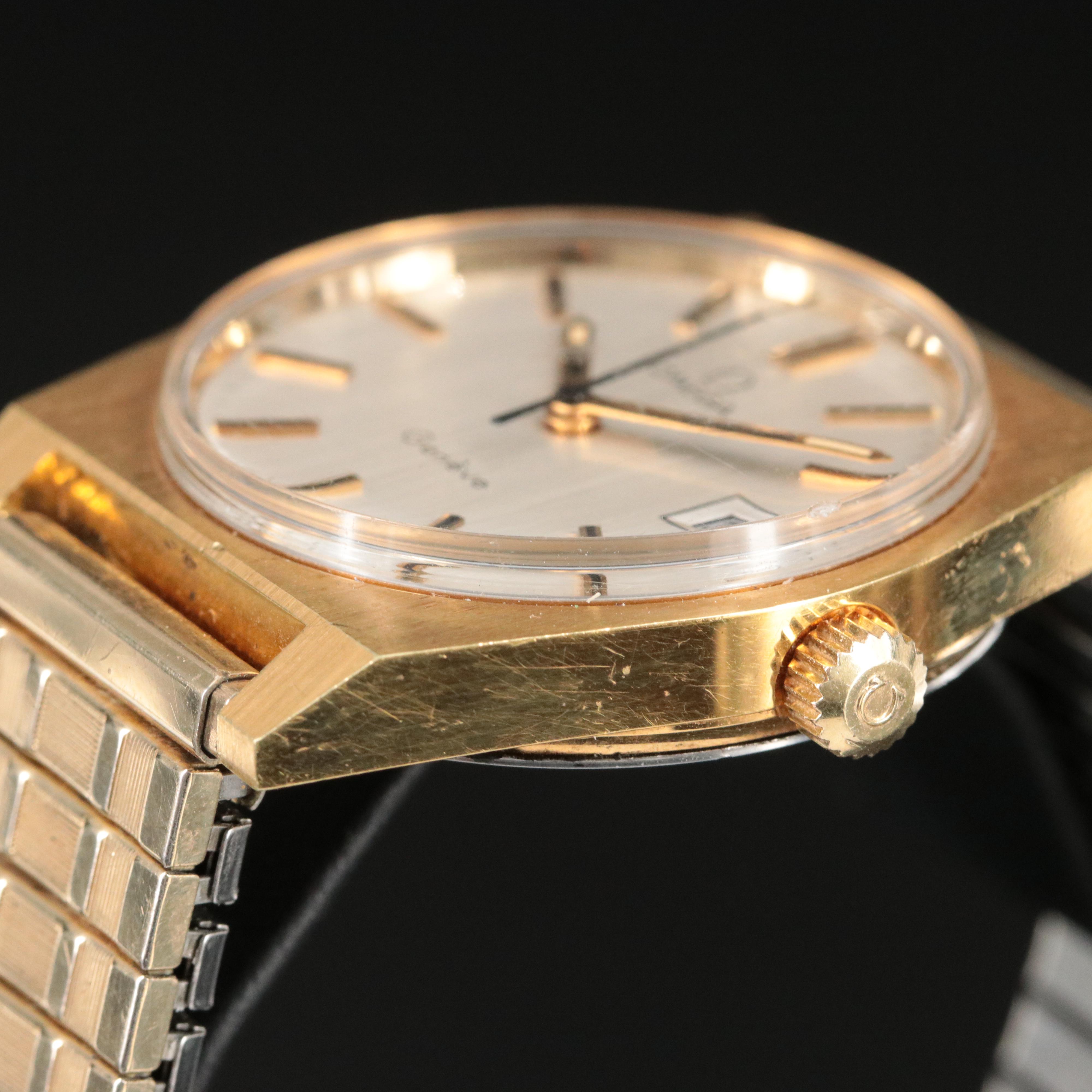 1972 Omega Manual Wind Date Watch