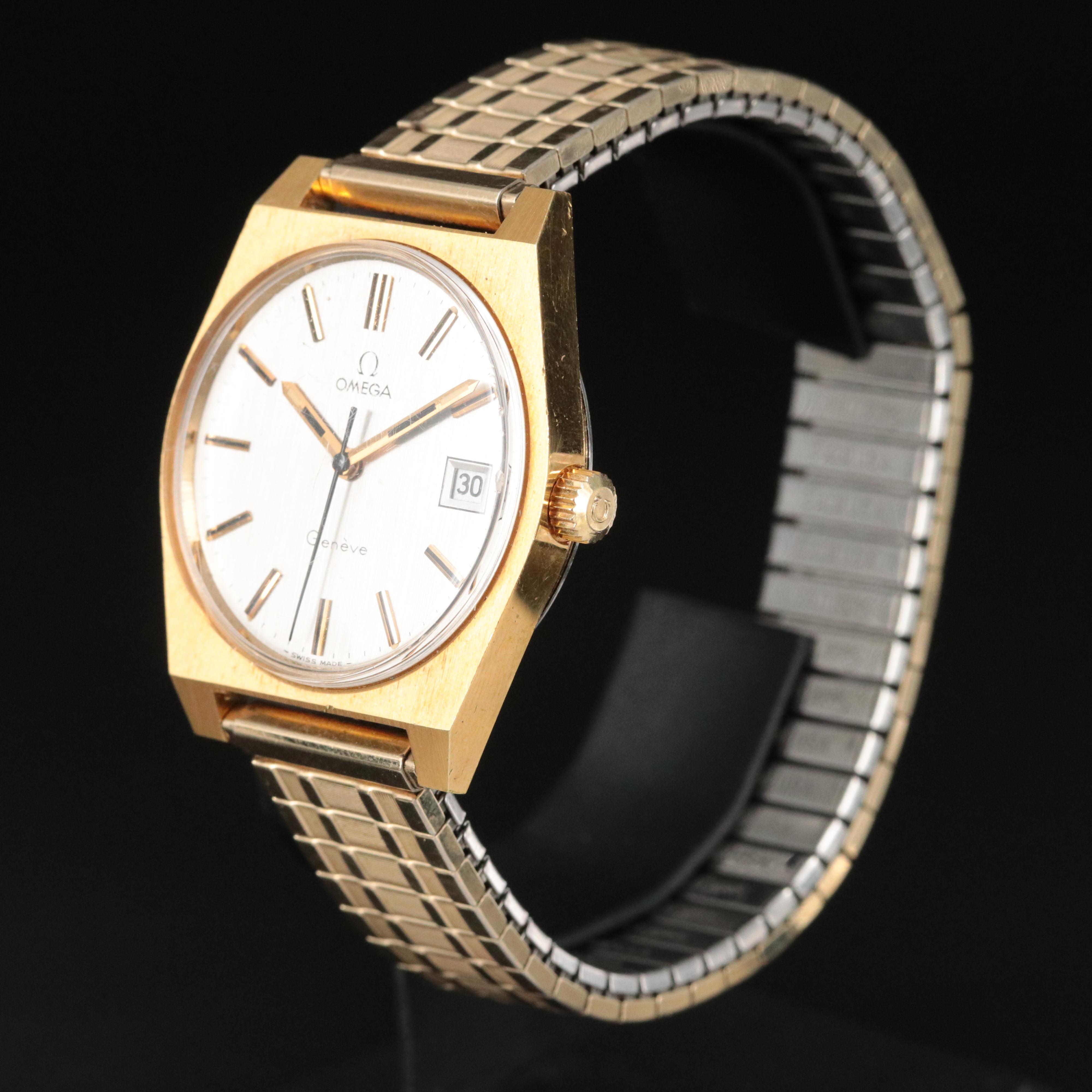 1972 Omega Manual Wind Date Watch