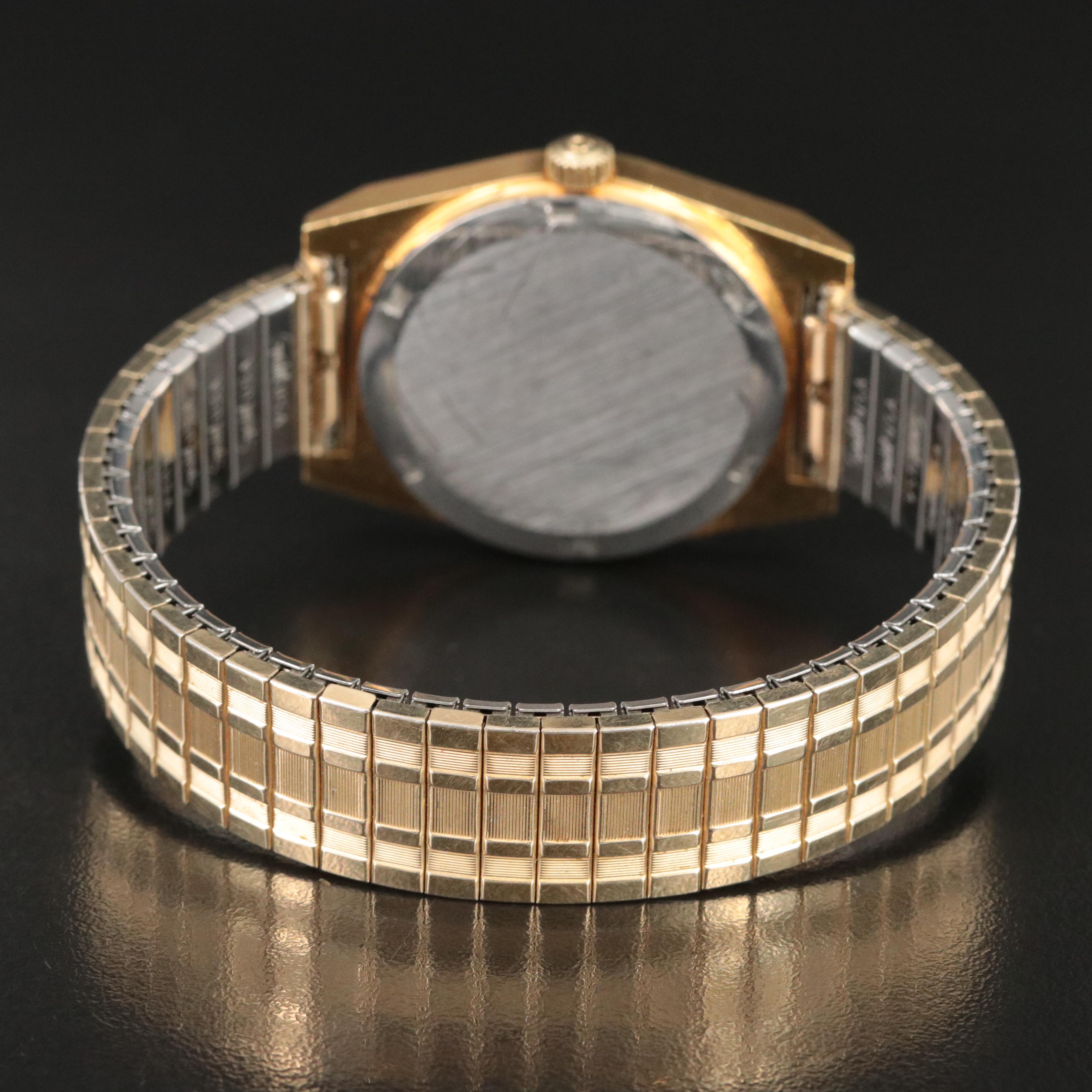 1972 Omega Manual Wind Date Watch