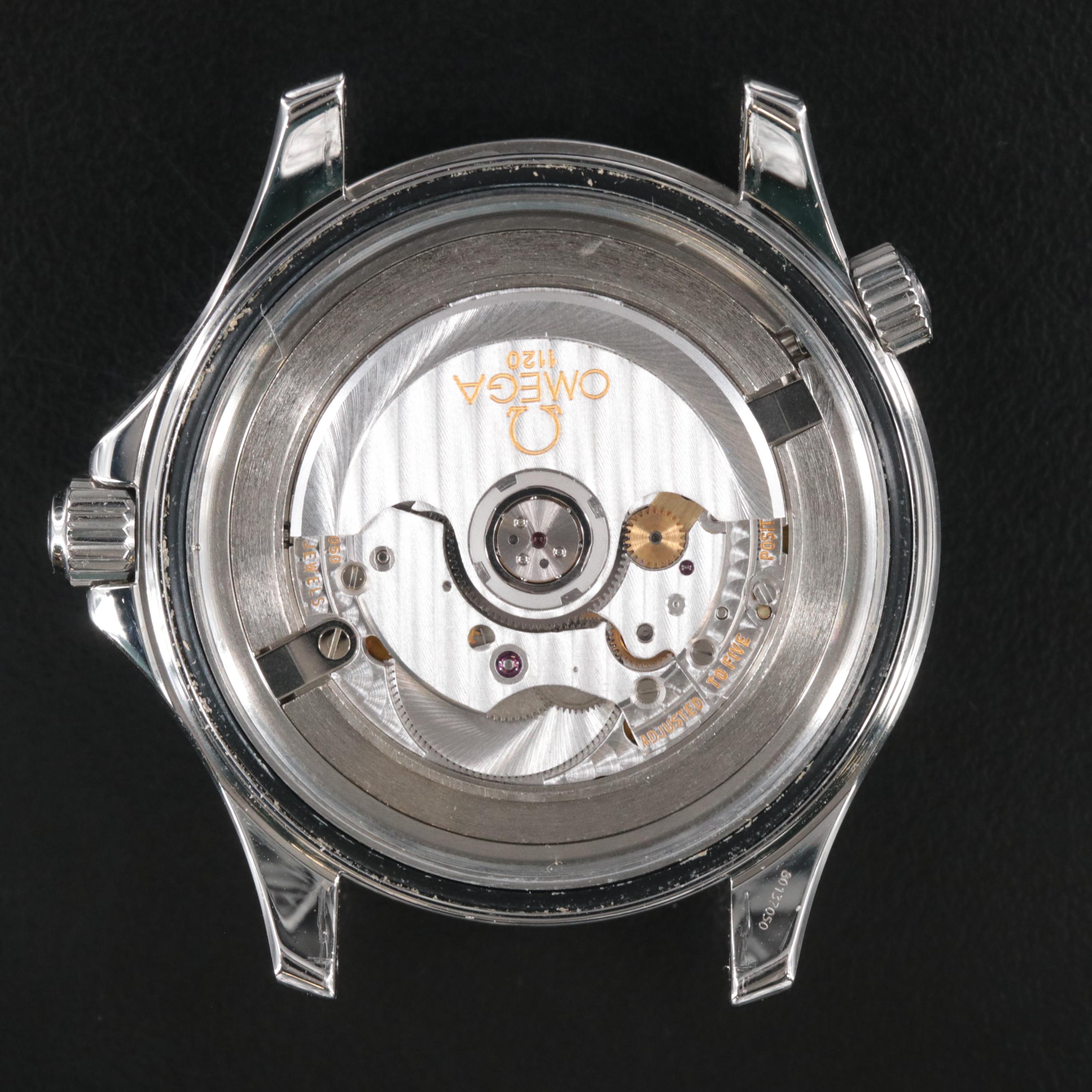 Omega Seamaster 41 mm Blue "Bond" Steel Automatic Watch