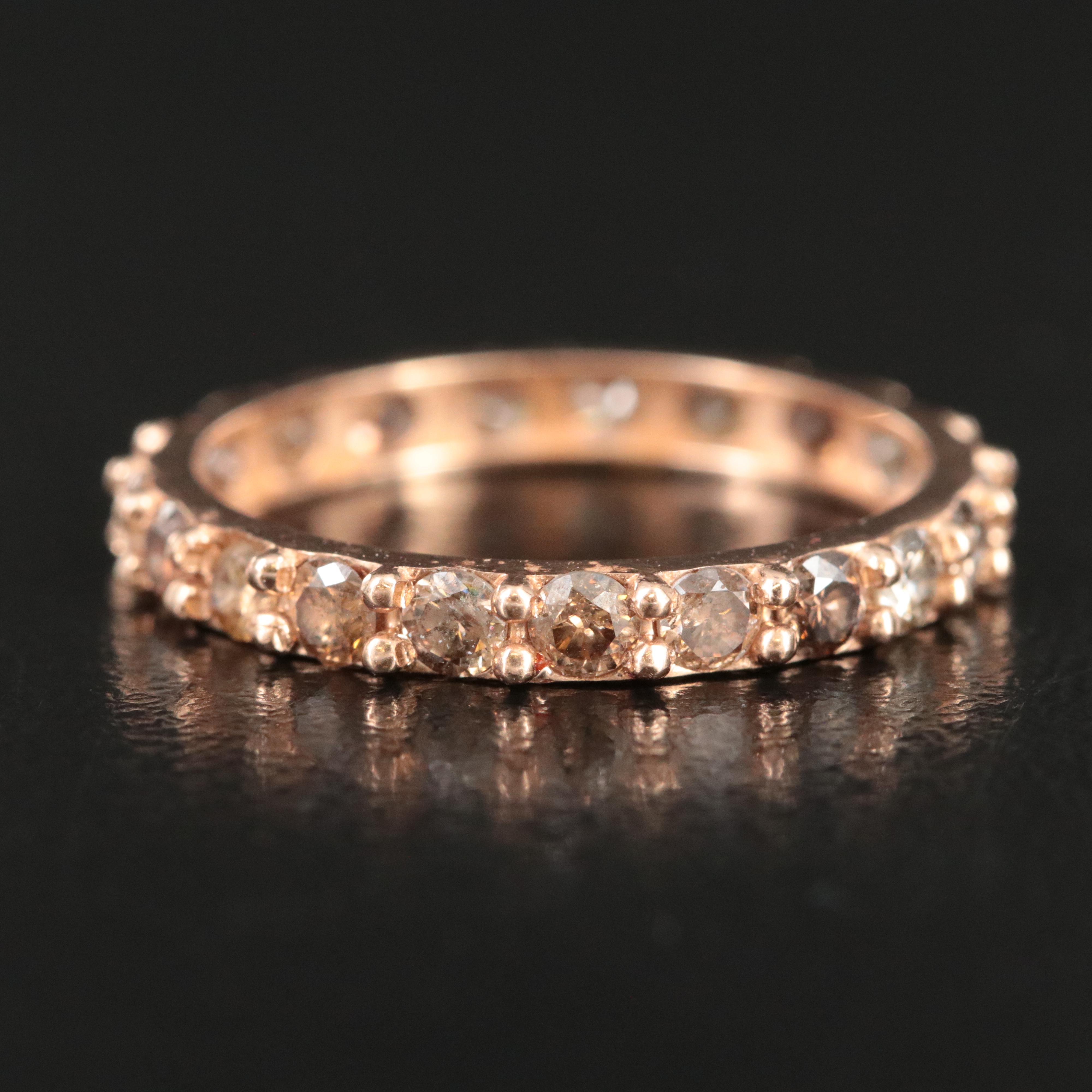14K 1.12 CTW Diamond Eternity Band