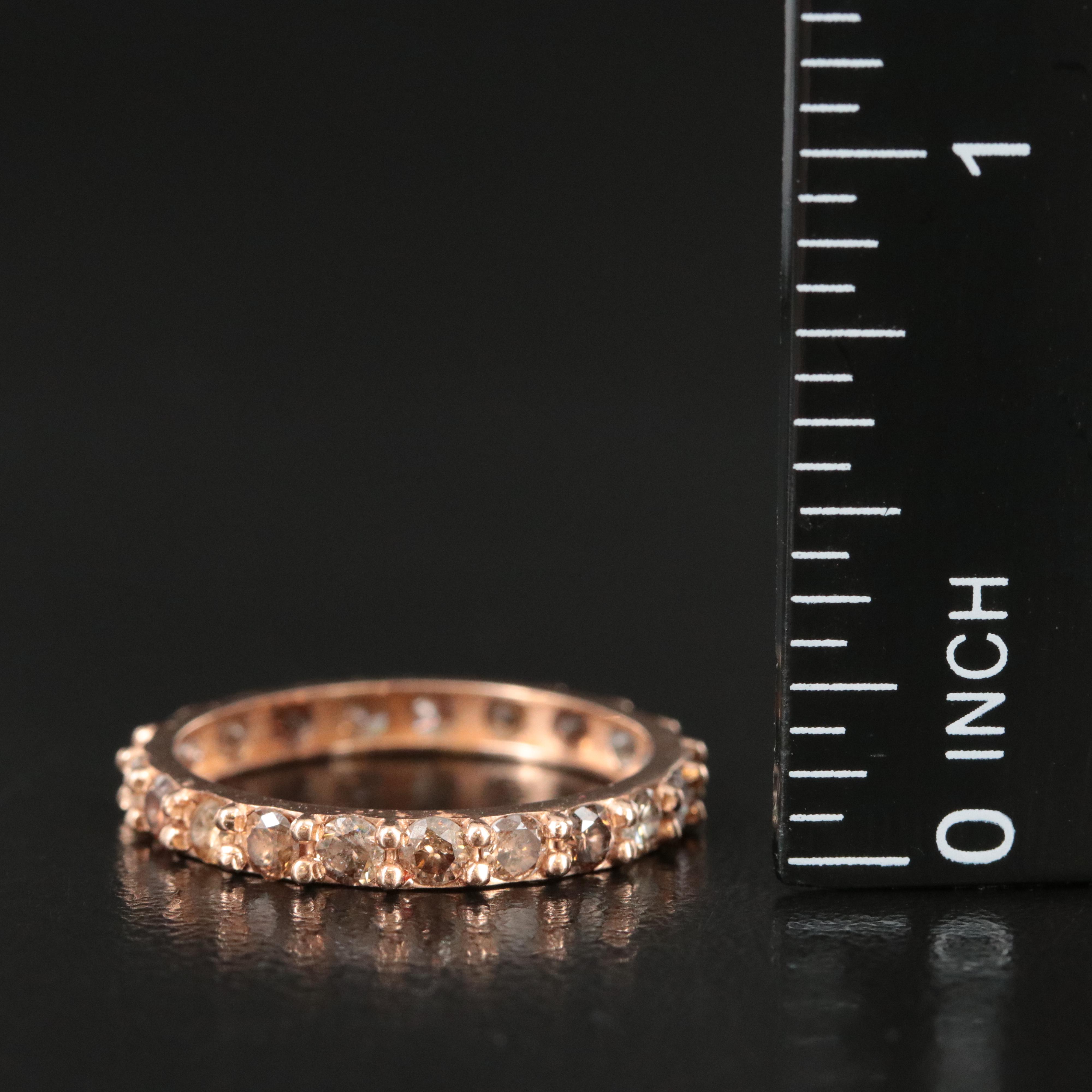14K 1.12 CTW Diamond Eternity Band
