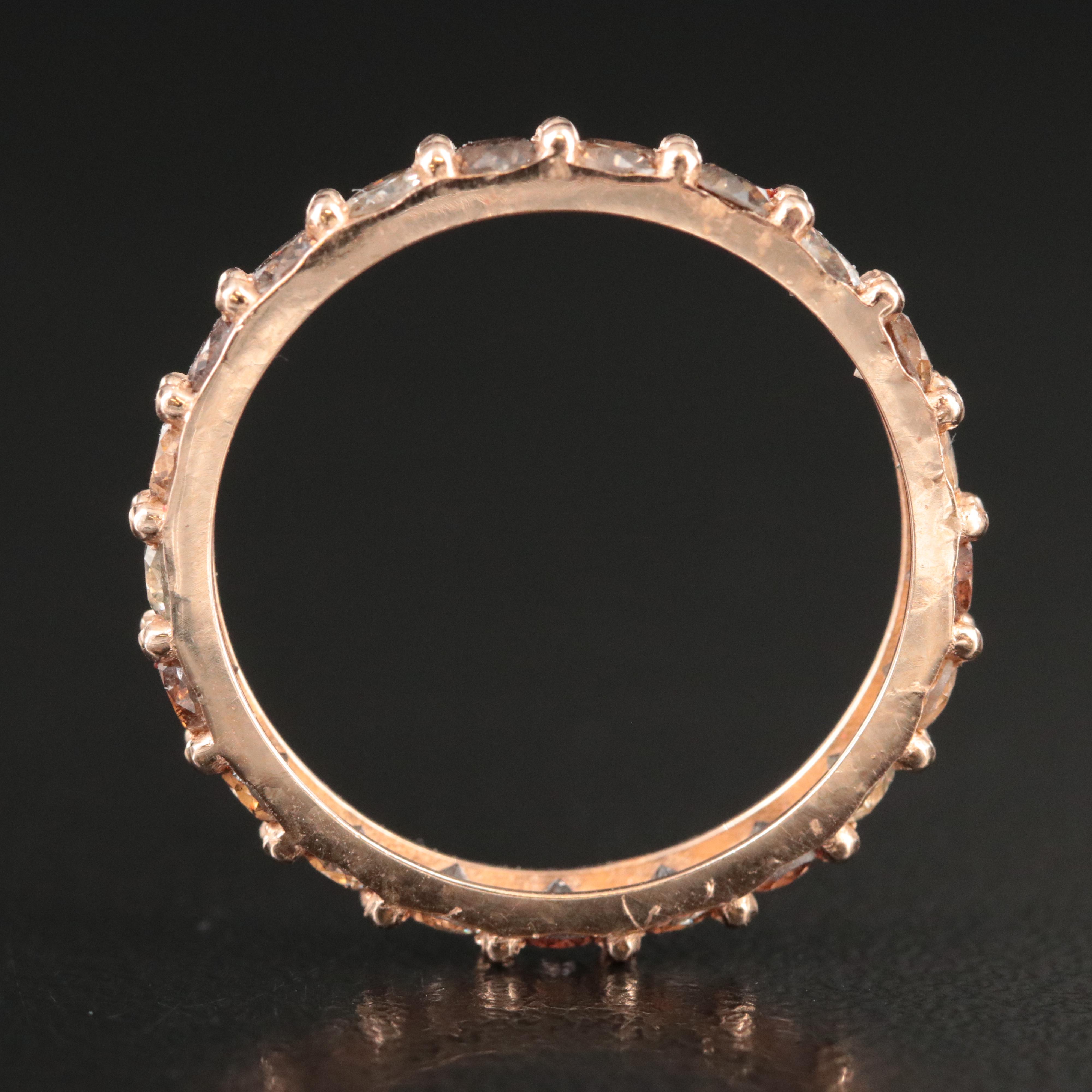 14K 1.12 CTW Diamond Eternity Band