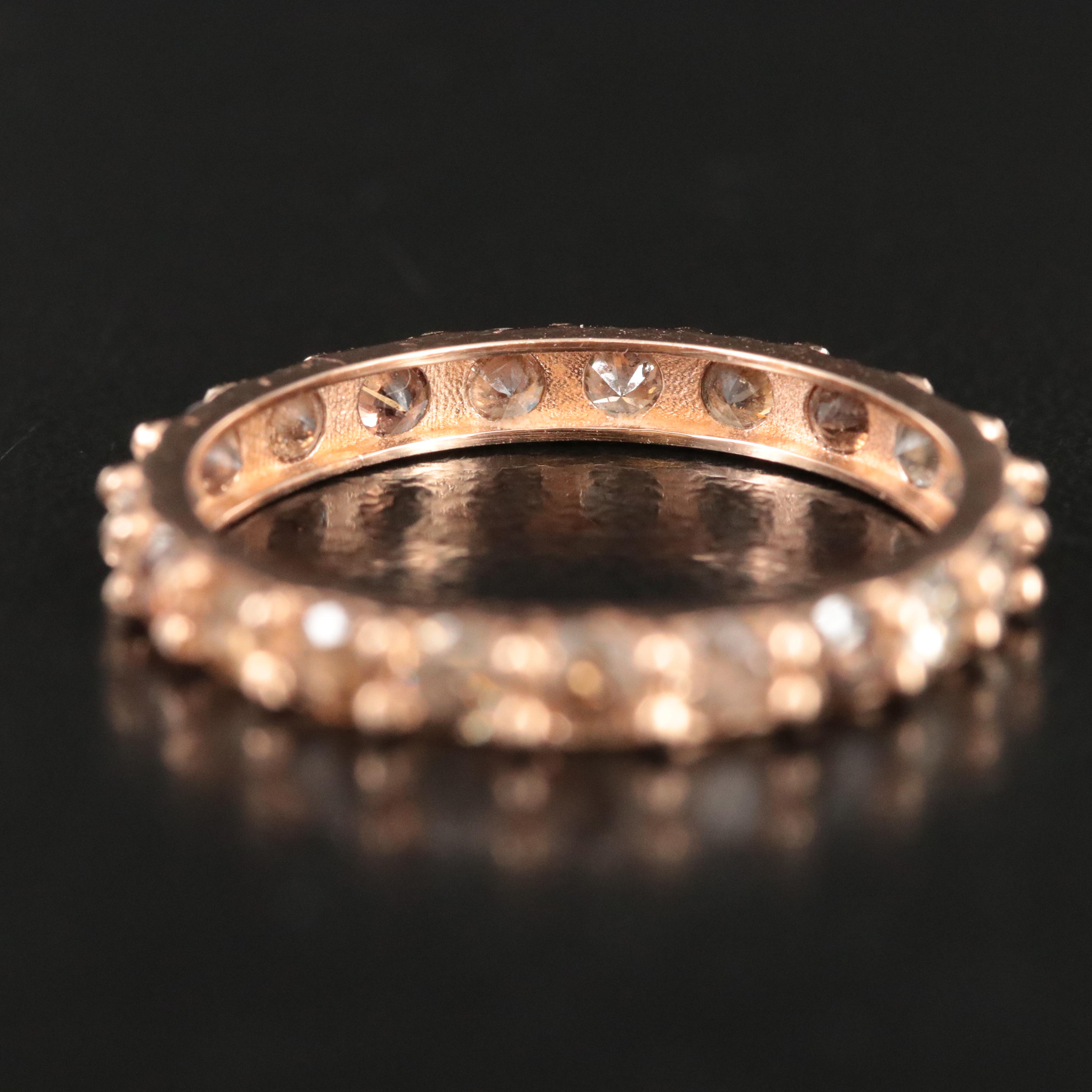 14K 1.12 CTW Diamond Eternity Band