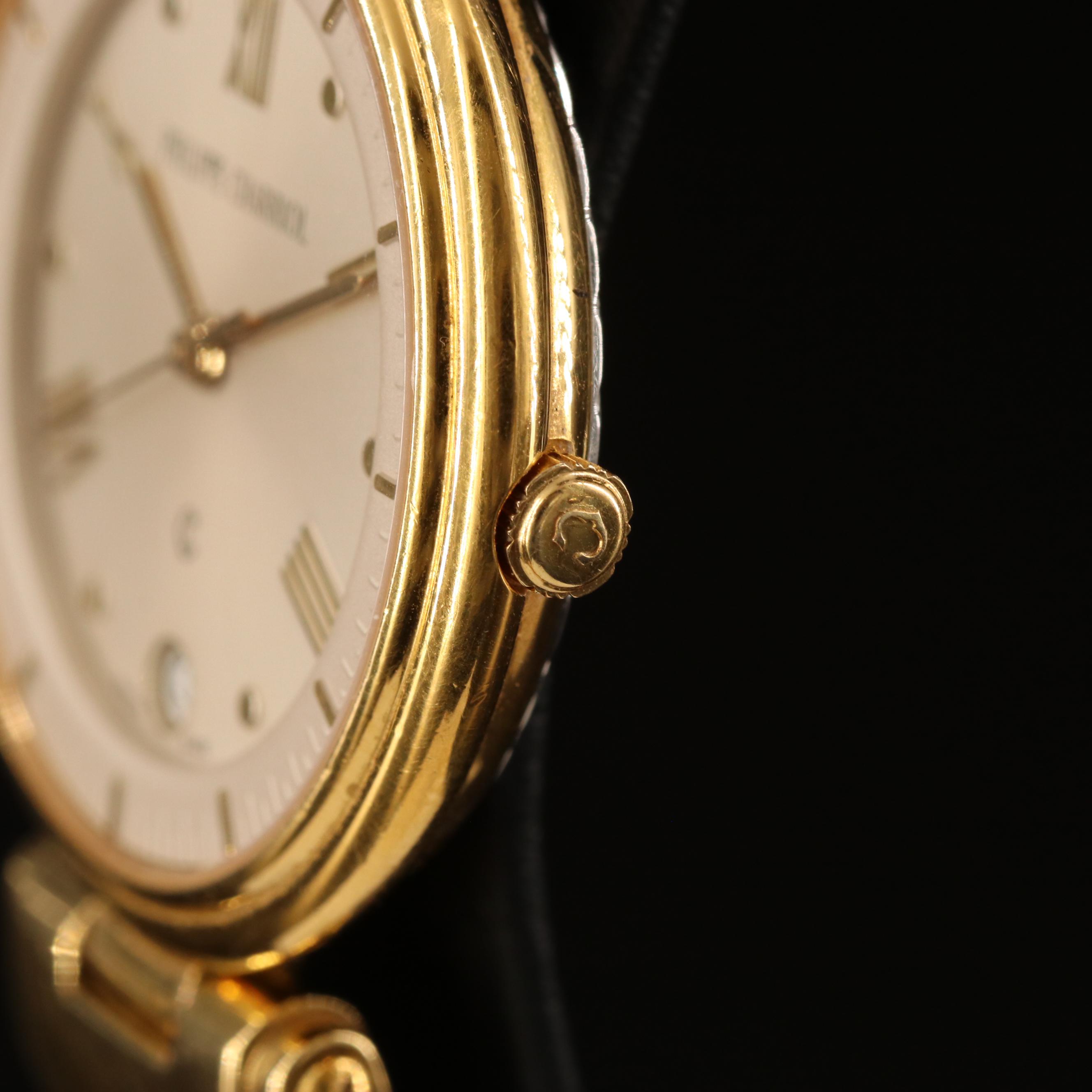 Philippe Charriol Date Two-Tone Watch