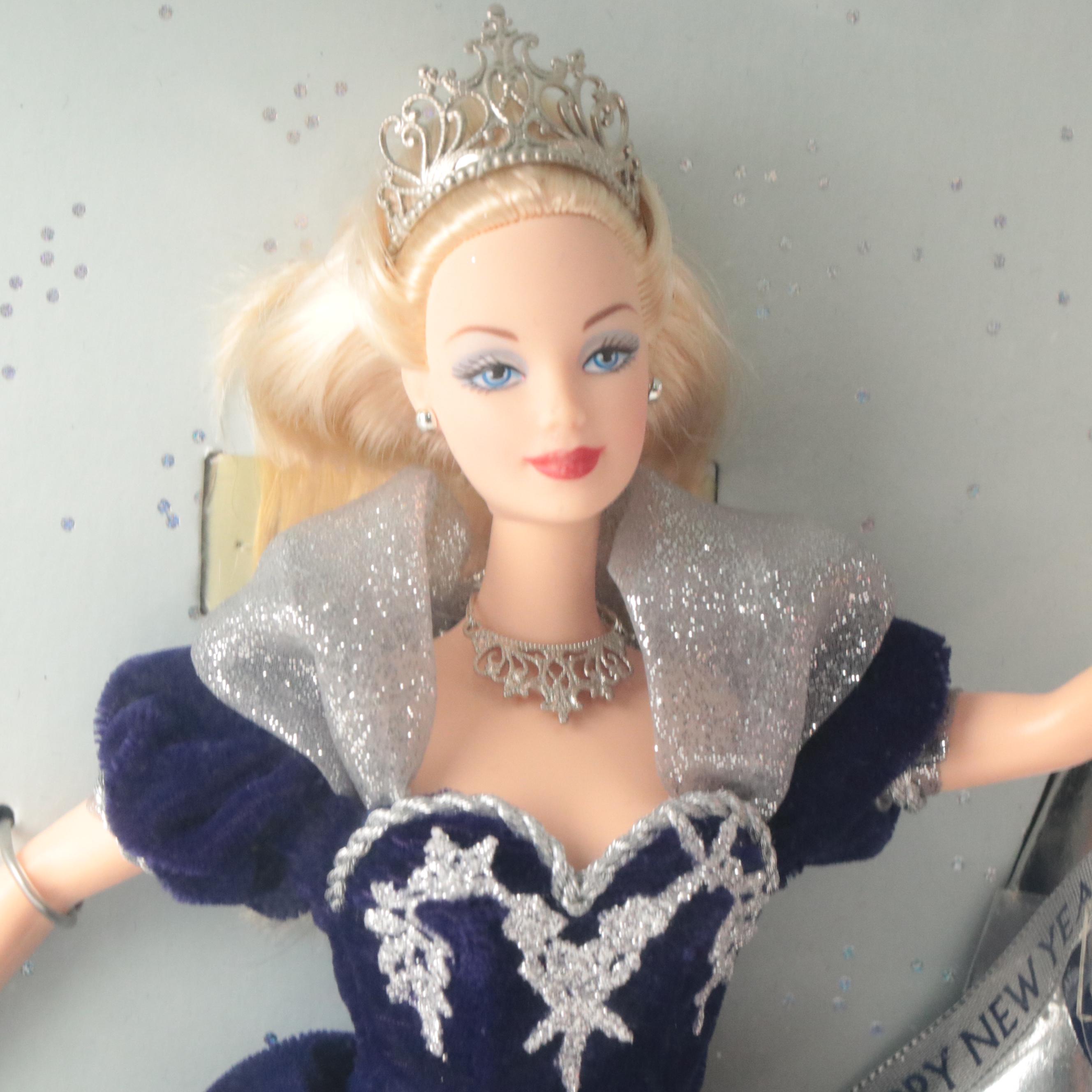 Mattel "Gone with the Wind Scarlett O'Hara" and More Barbie Vinyl Dolls