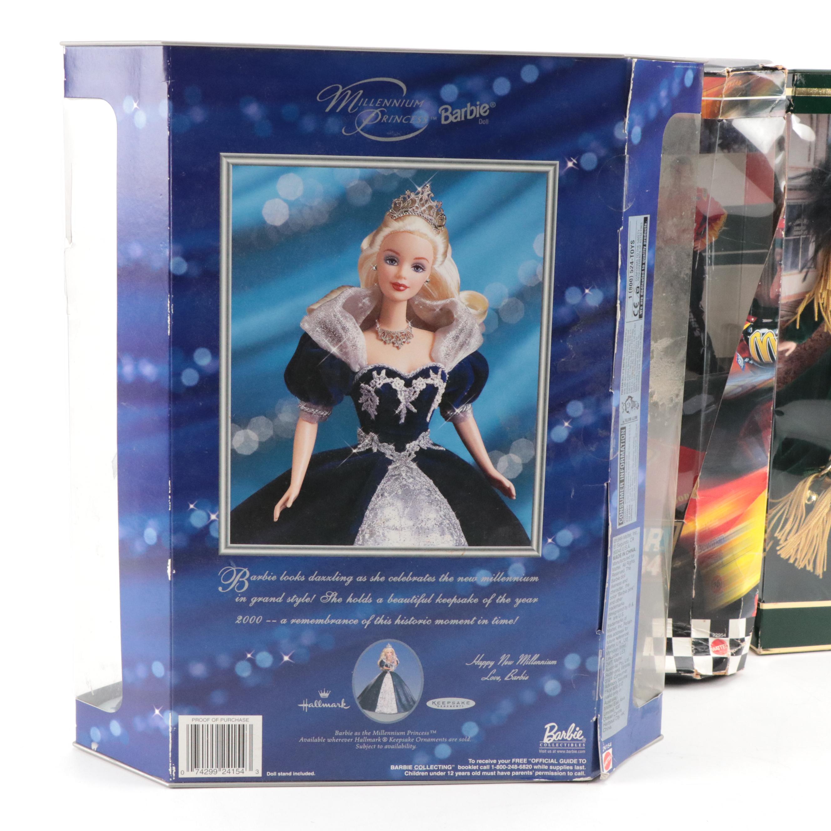 Mattel "Gone with the Wind Scarlett O'Hara" and More Barbie Vinyl Dolls