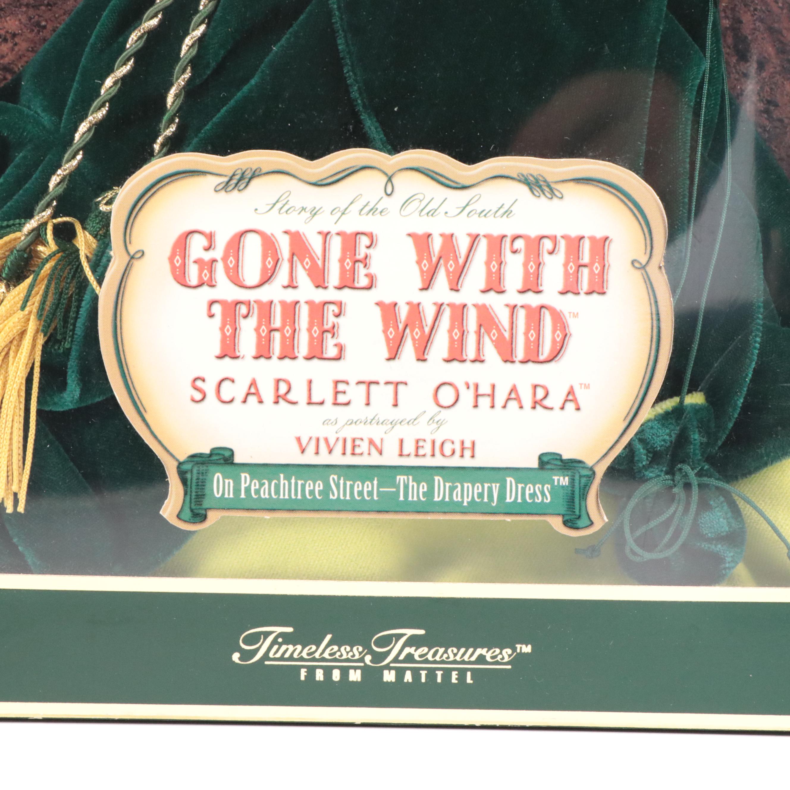 Mattel "Gone with the Wind Scarlett O'Hara" and More Barbie Vinyl Dolls