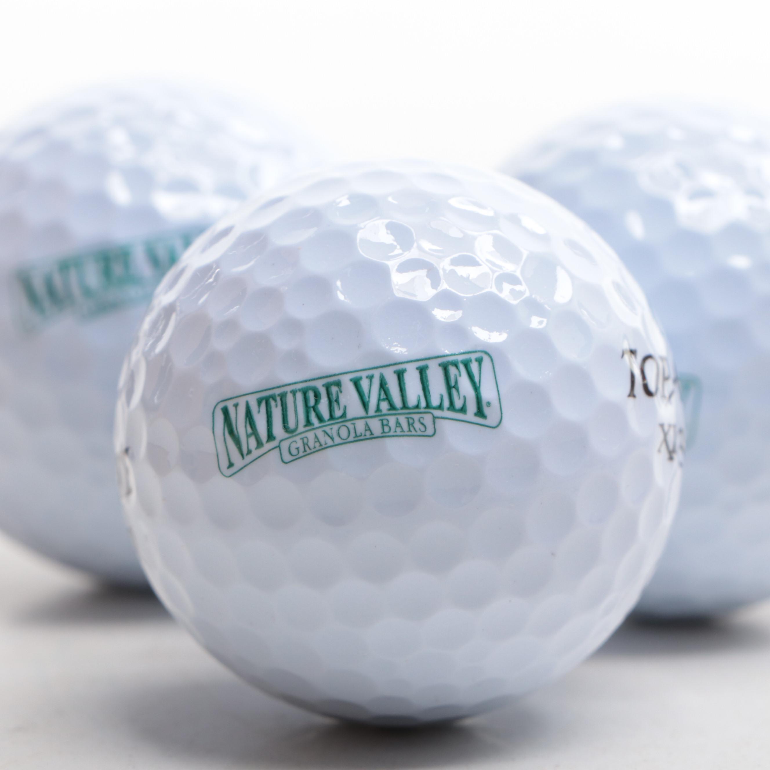 Top Flite XL 3000 Super Feel Nature Valley Branded Golf Balls