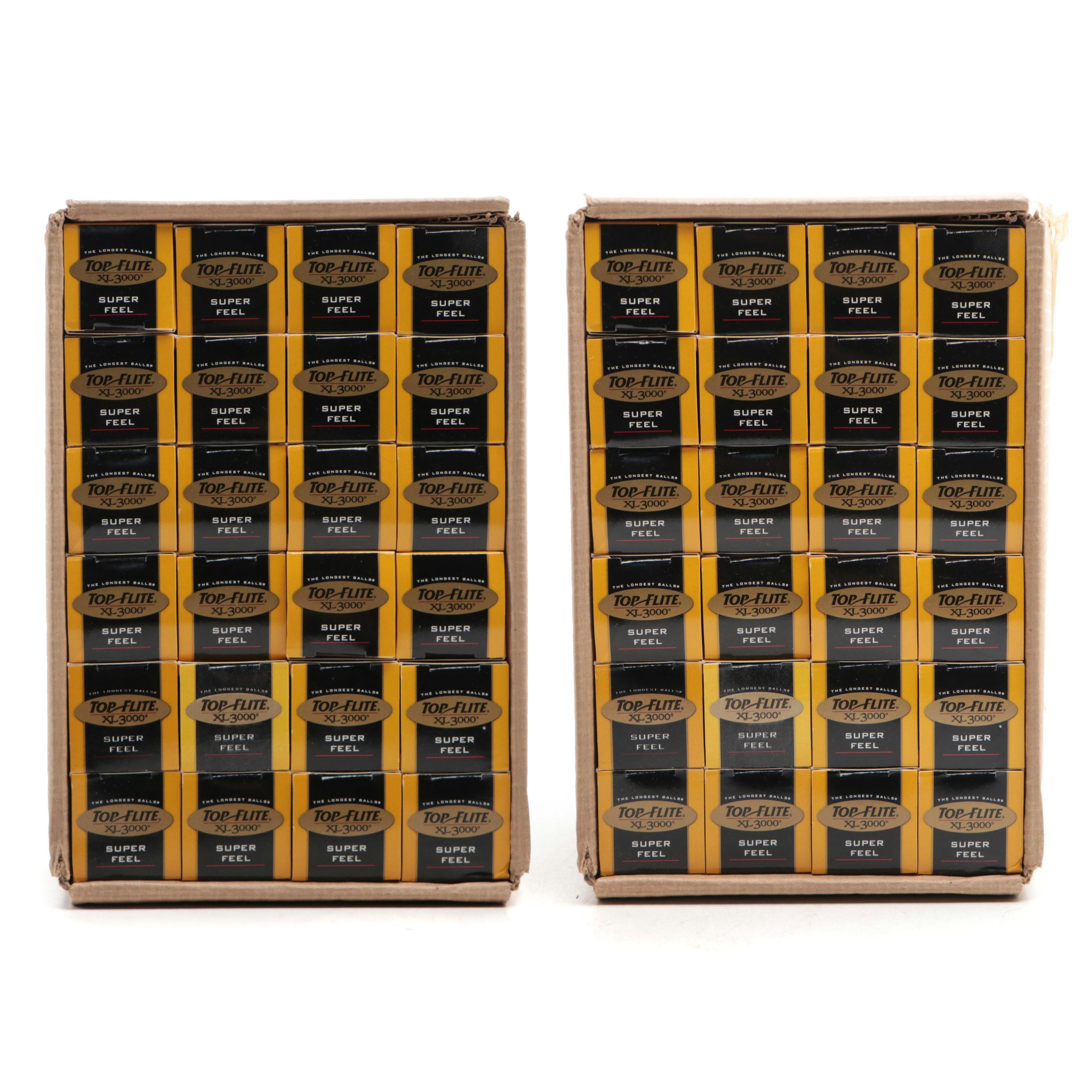 Top Flite XL 3000 Super Feel Nature Valley Branded Golf Balls