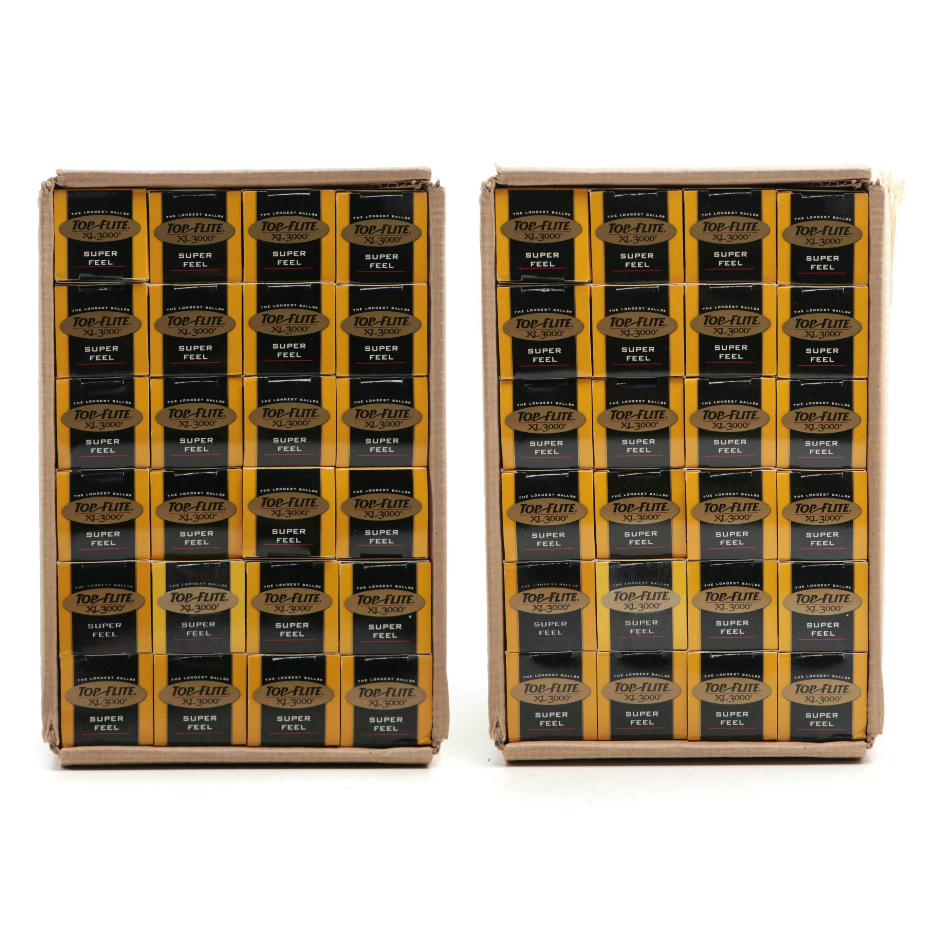 Top Flite XL 3000 Super Feel Nature Valley Branded Golf Balls