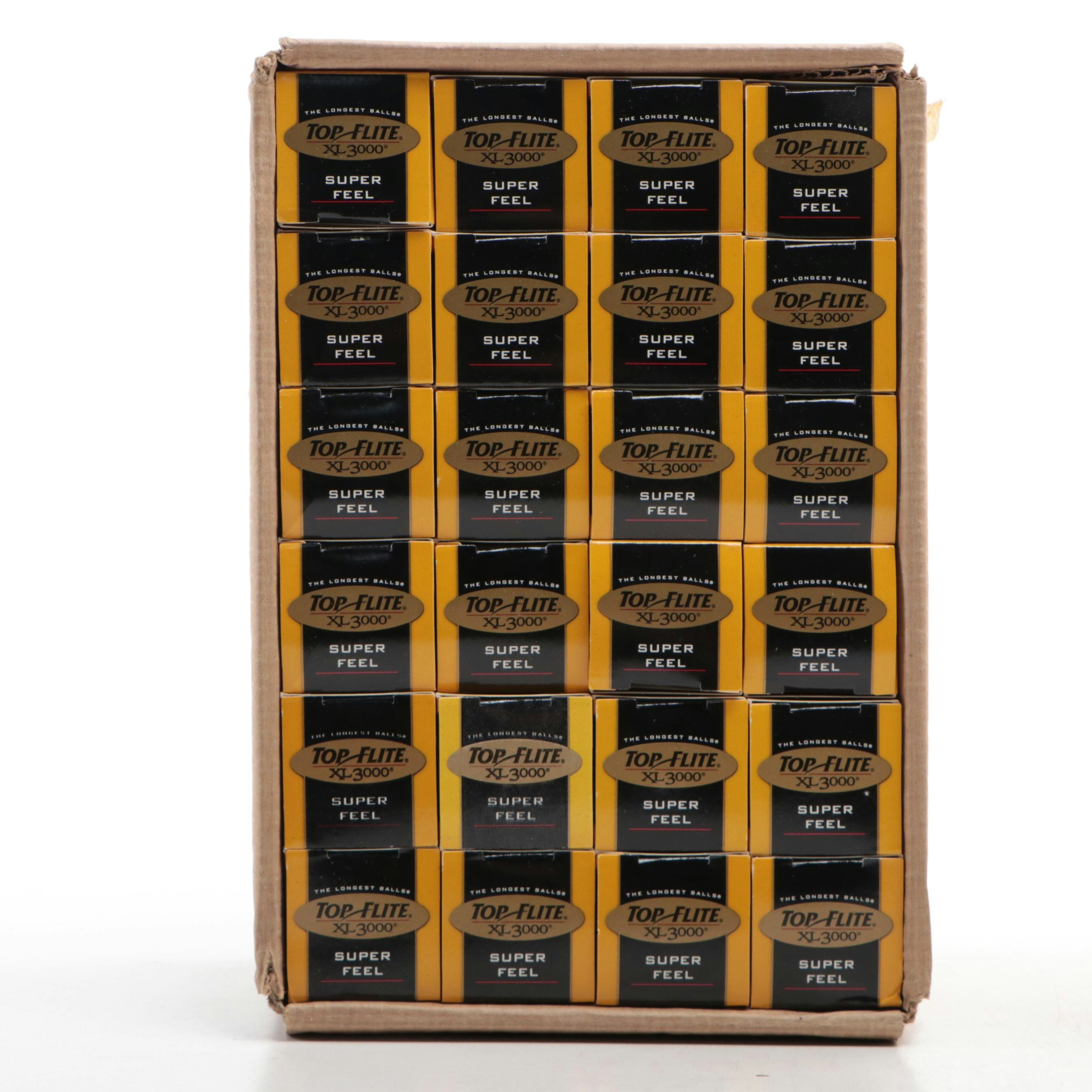 Top Flite XL 3000 Super Feel Nature Valley Branded Golf Balls