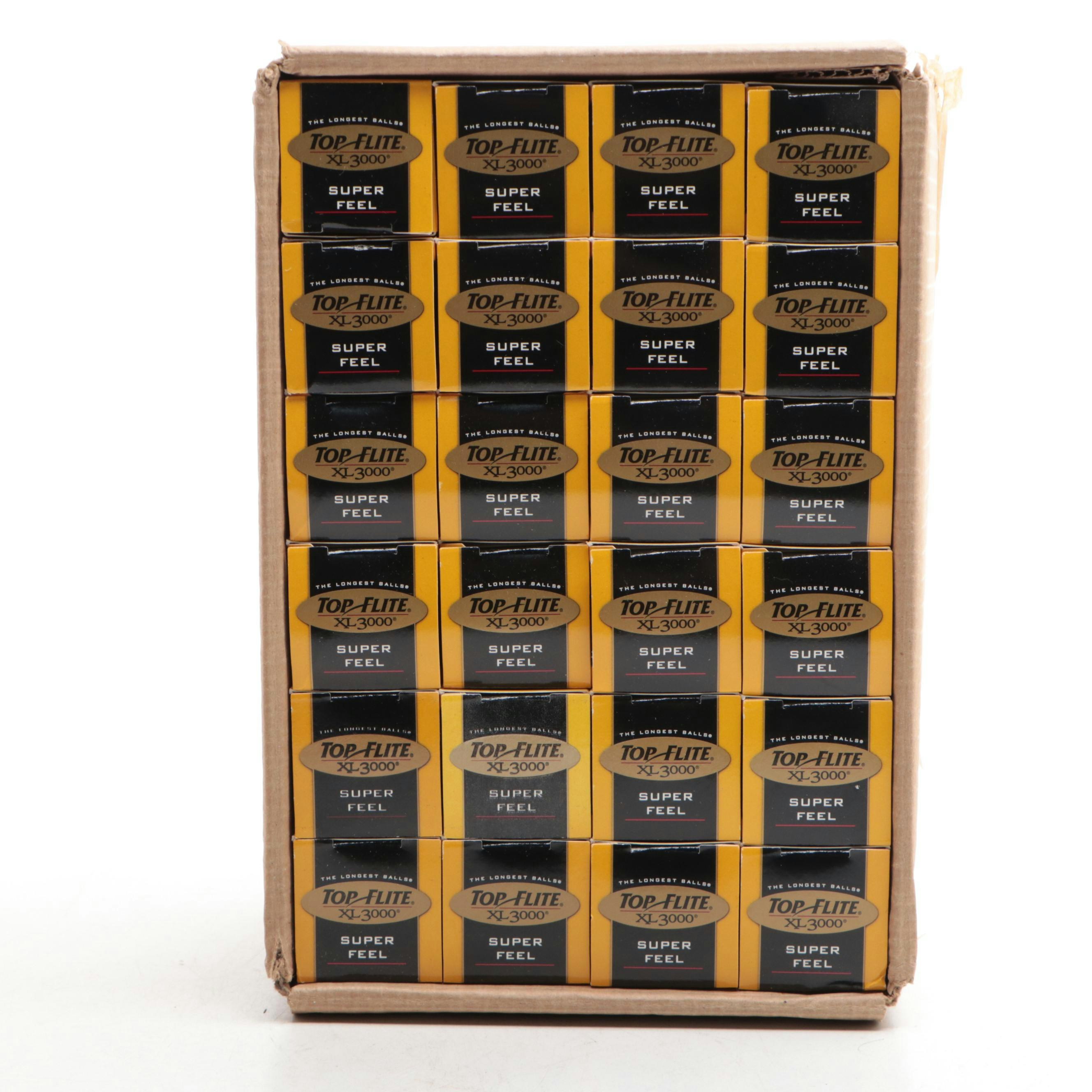 Top Flite XL 3000 Super Feel Nature Valley Branded Golf Balls