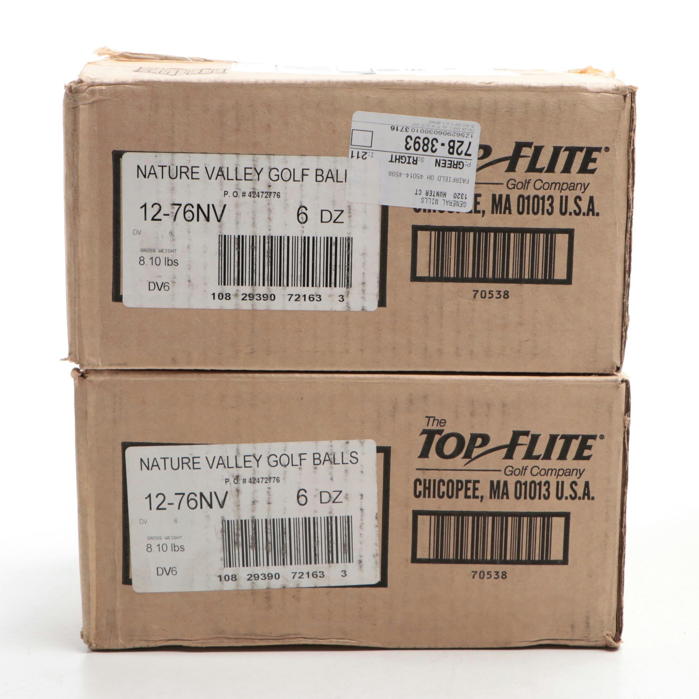 Top Flite XL 3000 Super Feel Nature Valley Branded Golf Balls