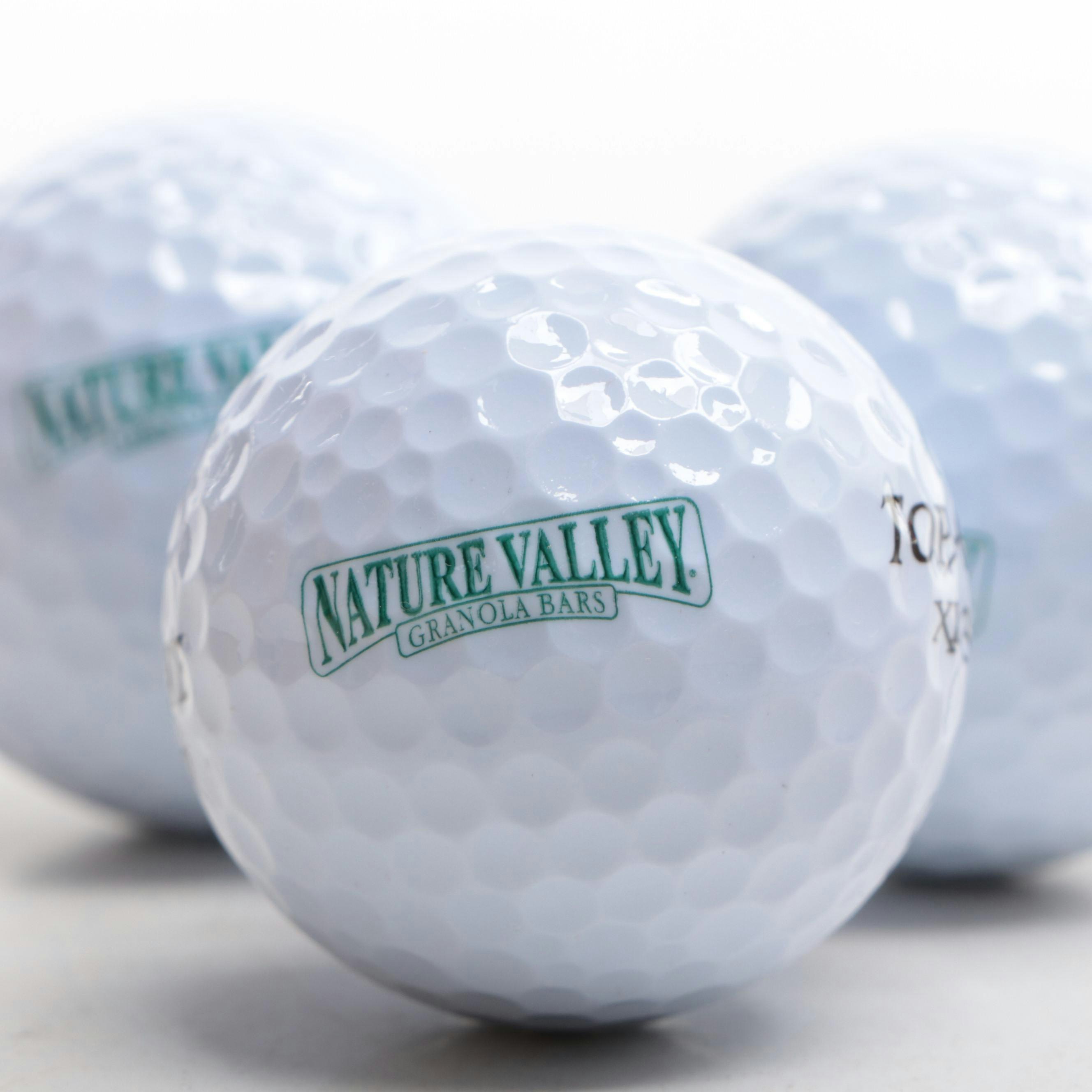 Top Flite XL 3000 Super Feel Nature Valley Branded Golf Balls
